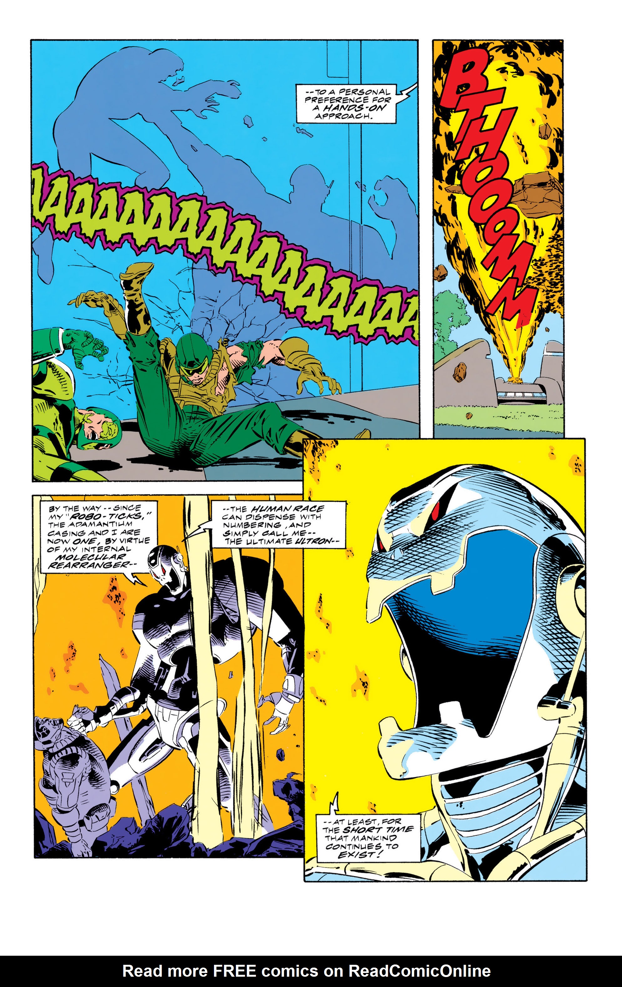 Read online Avengers West Coast (1989) comic -  Issue #89 - 7