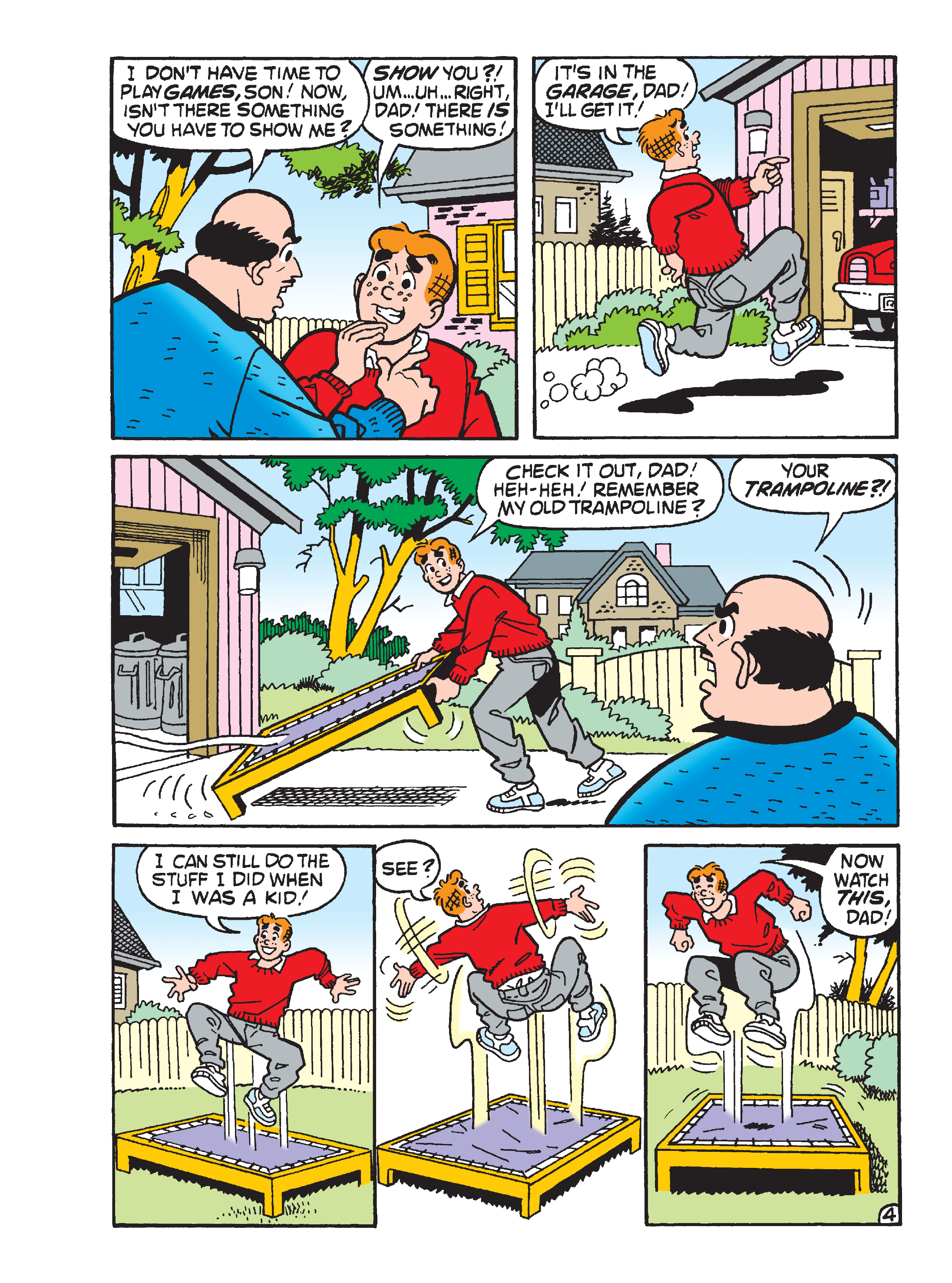 Read online Archie's Double Digest Magazine comic -  Issue #308 - 10