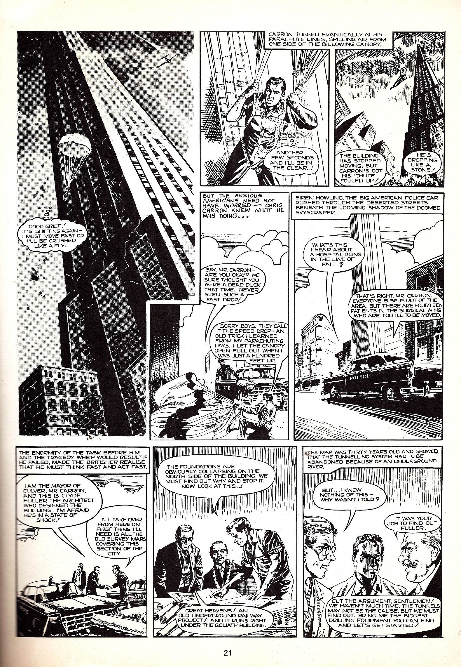 Read online Eagle Holiday Special comic -  Issue #4 - 21