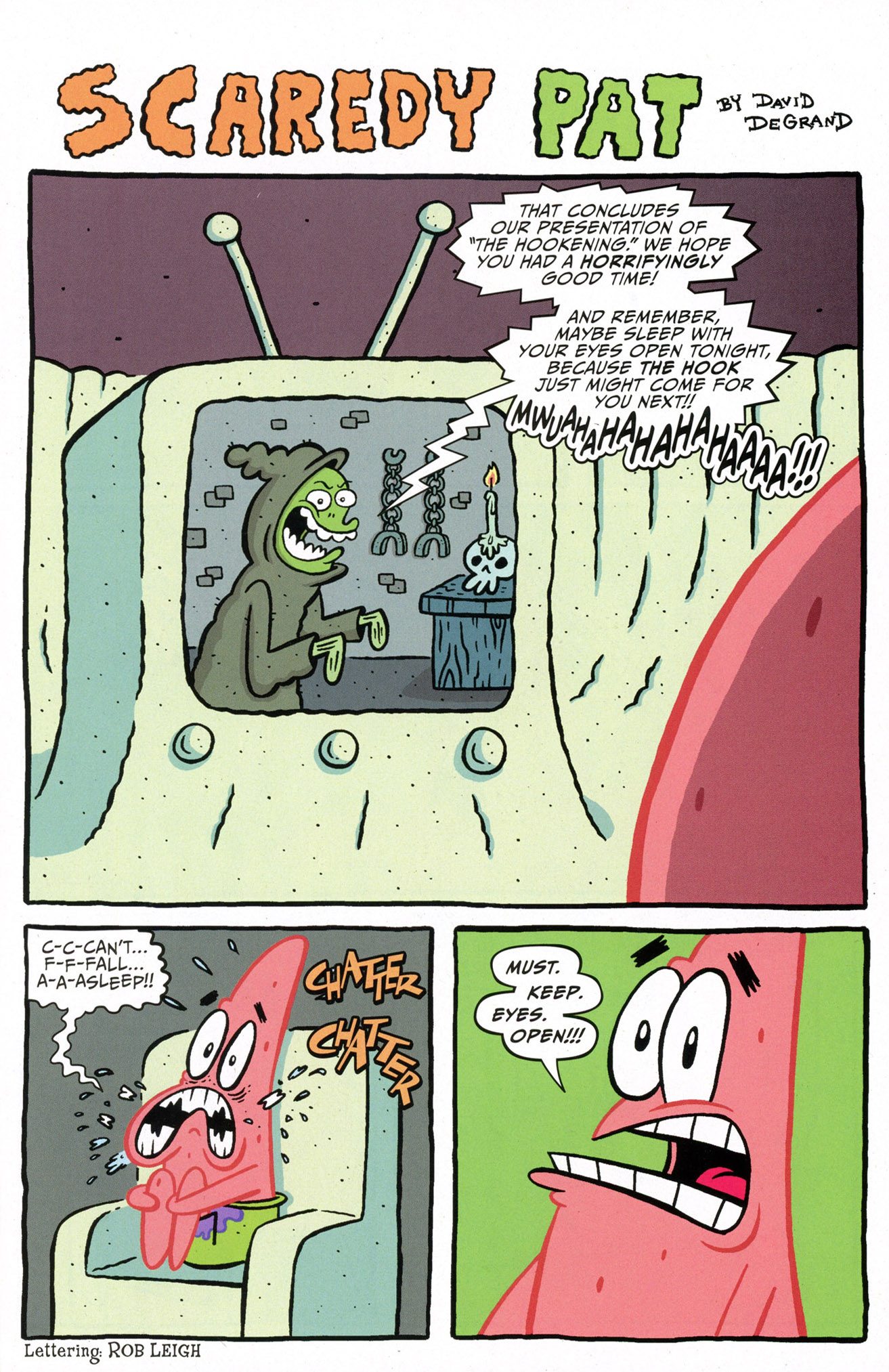 Read online SpongeBob Comics comic -  Issue #63 - 31