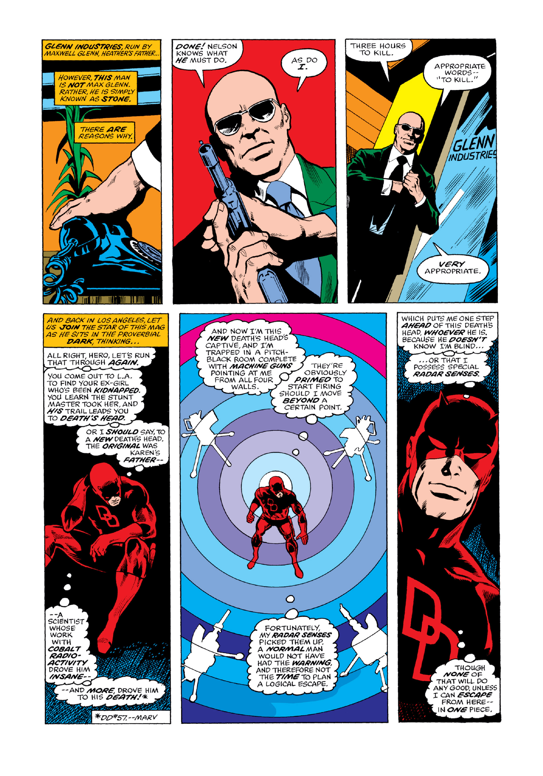 Read online Marvel Masterworks: Daredevil comic -  Issue # TPB 13 (Part 2) - 10