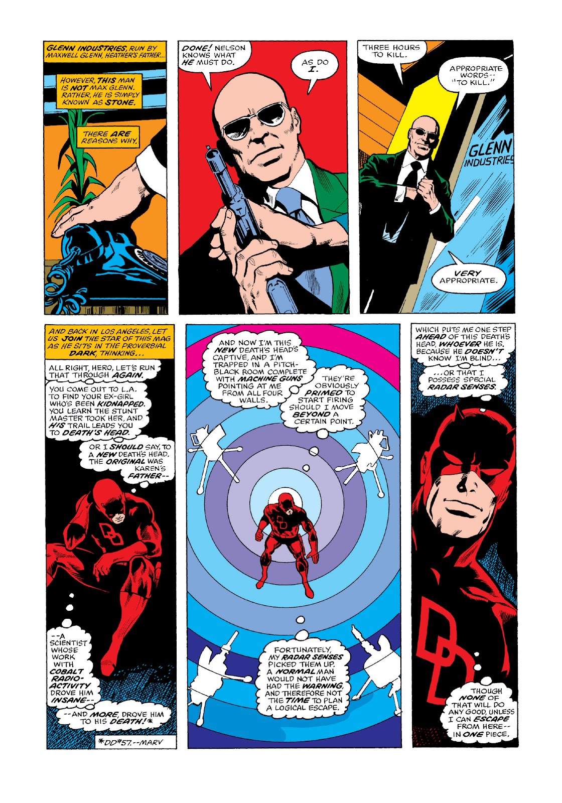Marvel Masterworks: Daredevil issue TPB 13 (Part 2) - Page 10