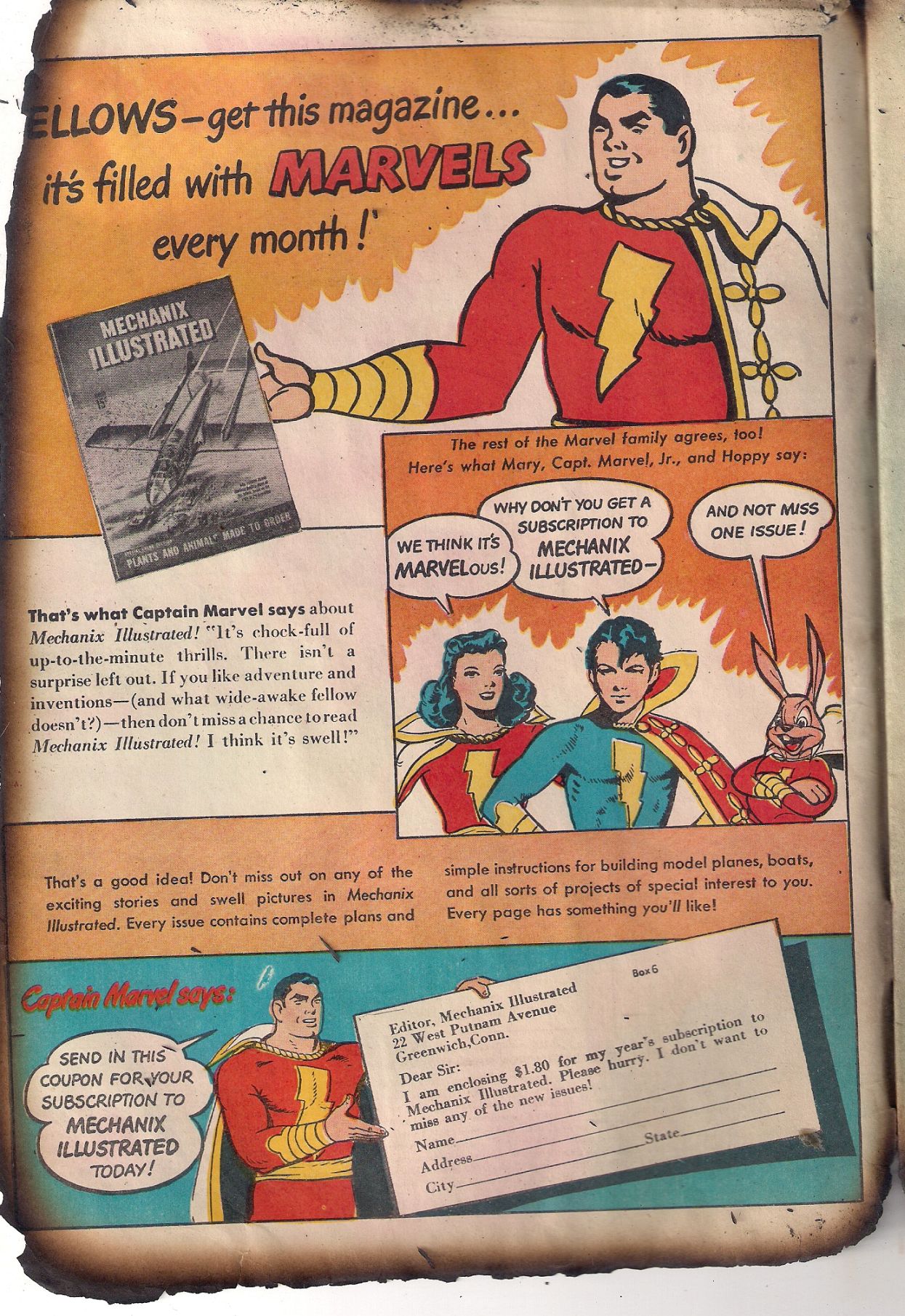 Read online Captain Midnight (1942) comic -  Issue #33 - 2
