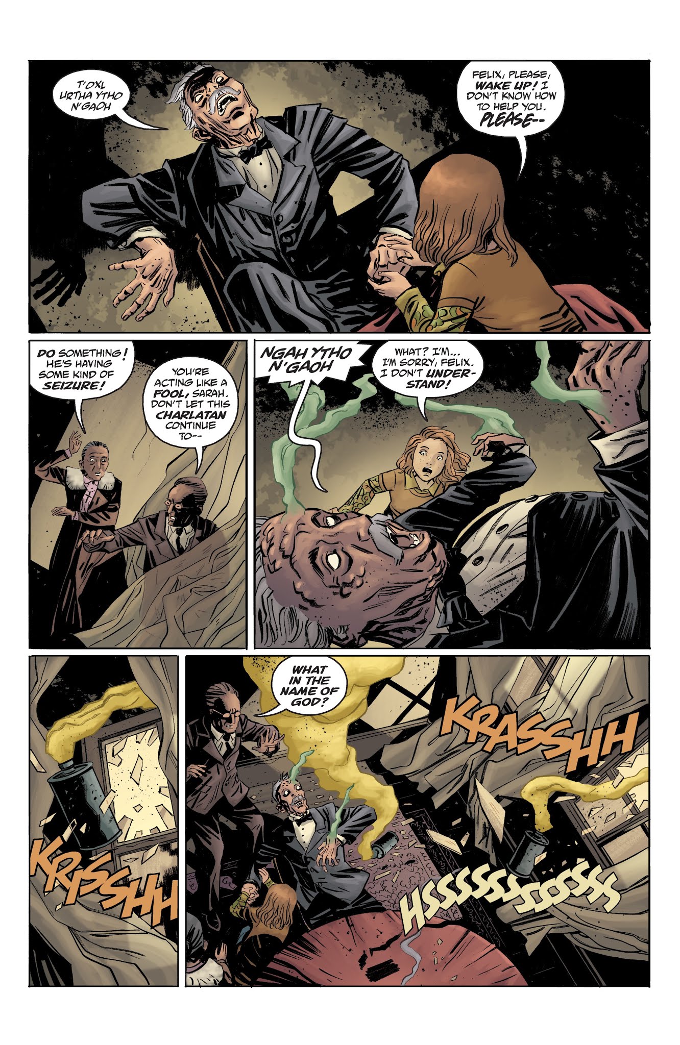 Read online Joe Golem: The Drowning City comic -  Issue #1 - 17