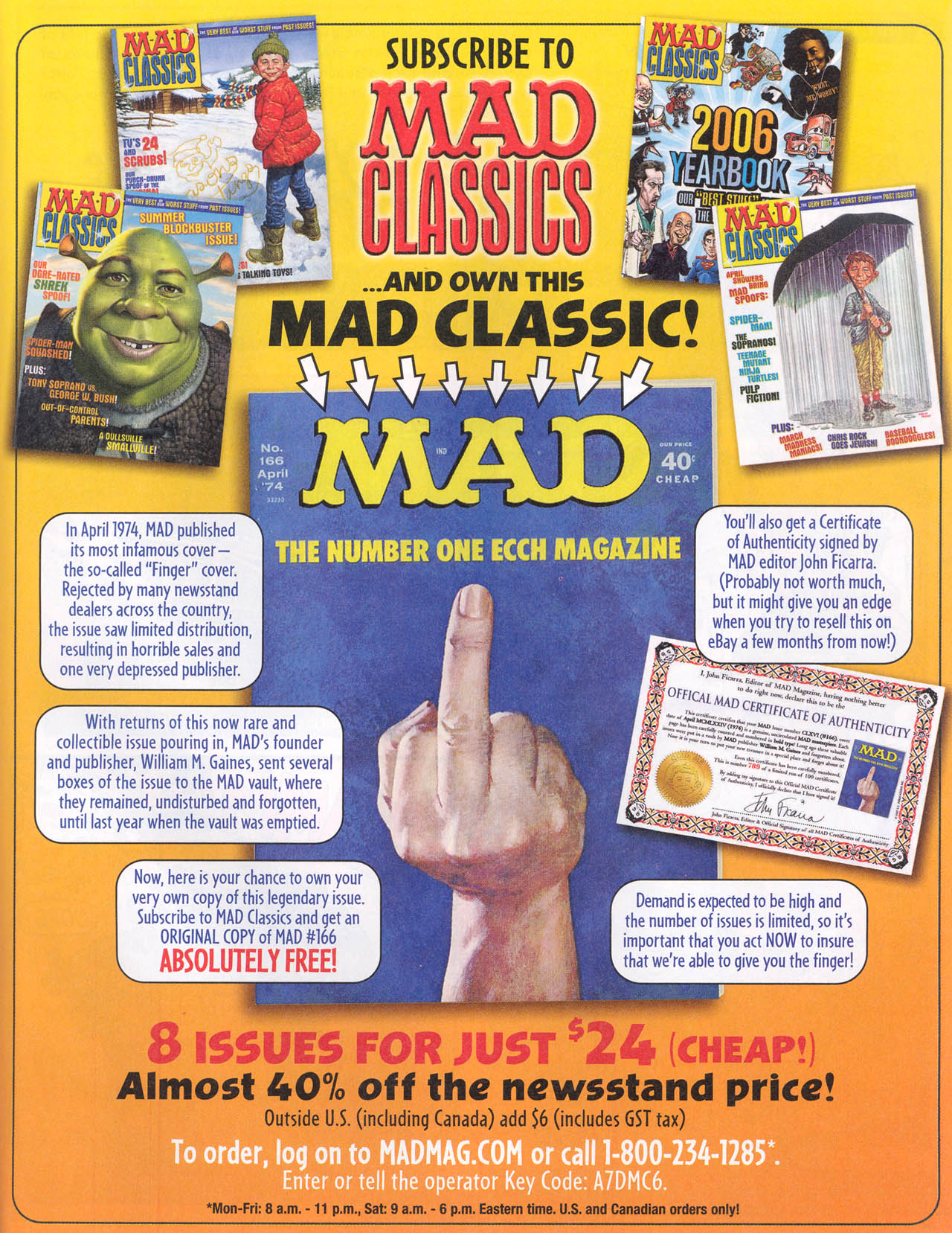 Read online MAD comic -  Issue #480 - 36