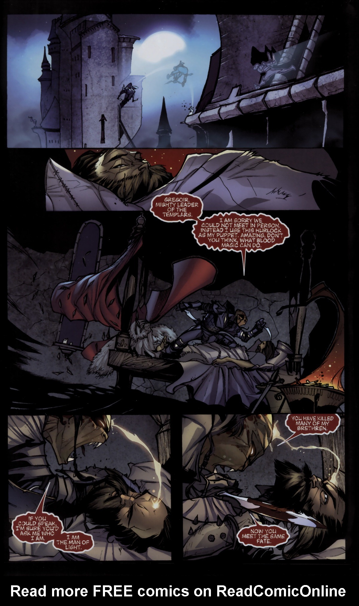 Read online Dragon Age comic -  Issue #1 - 19