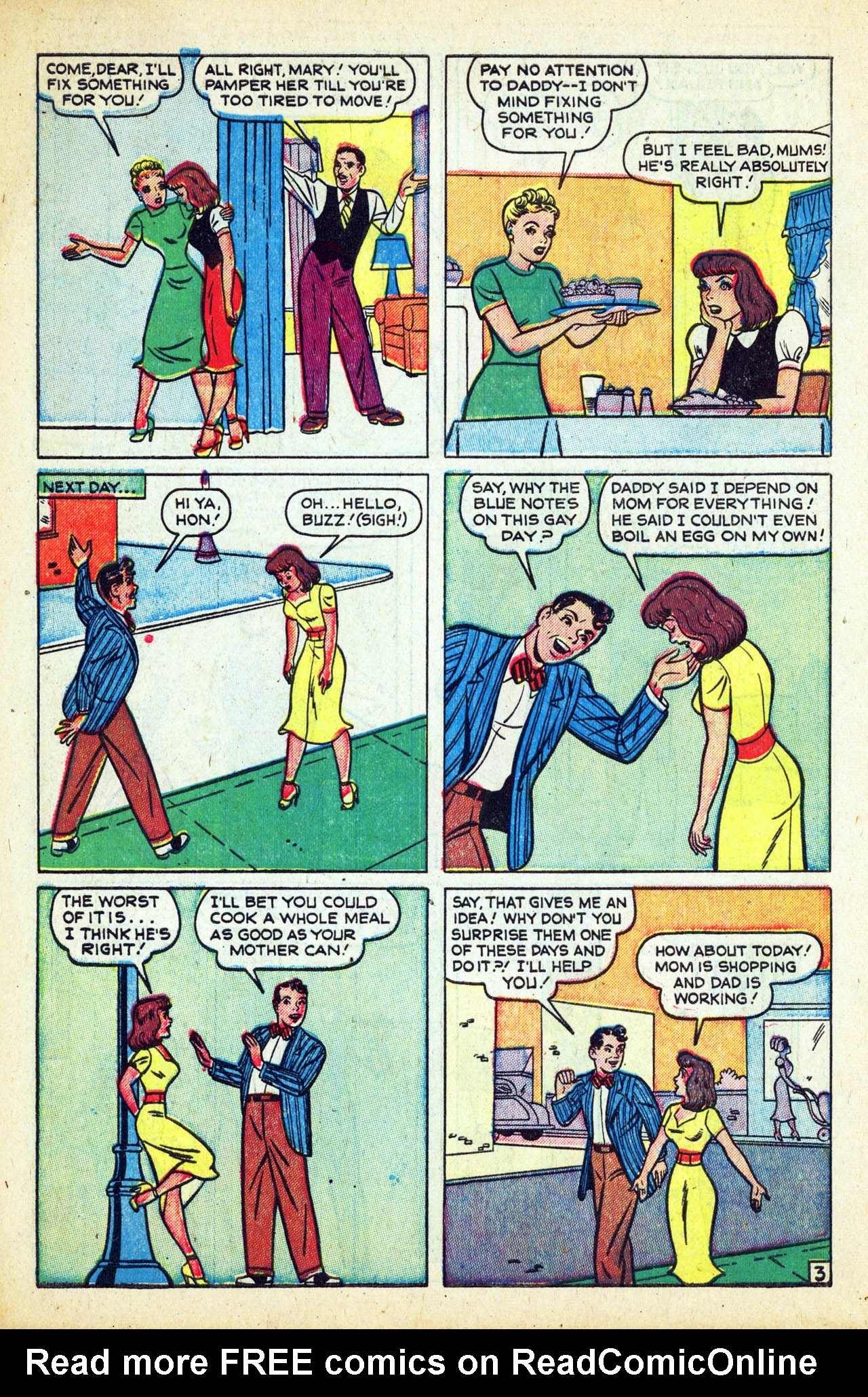 Read online Patsy Walker comic -  Issue #23 - 14