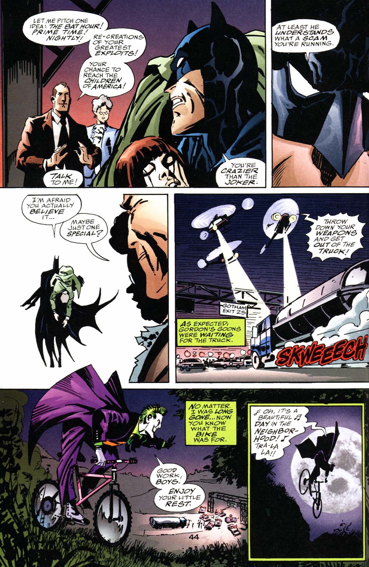 Read online Batman: Joker Time comic -  Issue #3 - 46