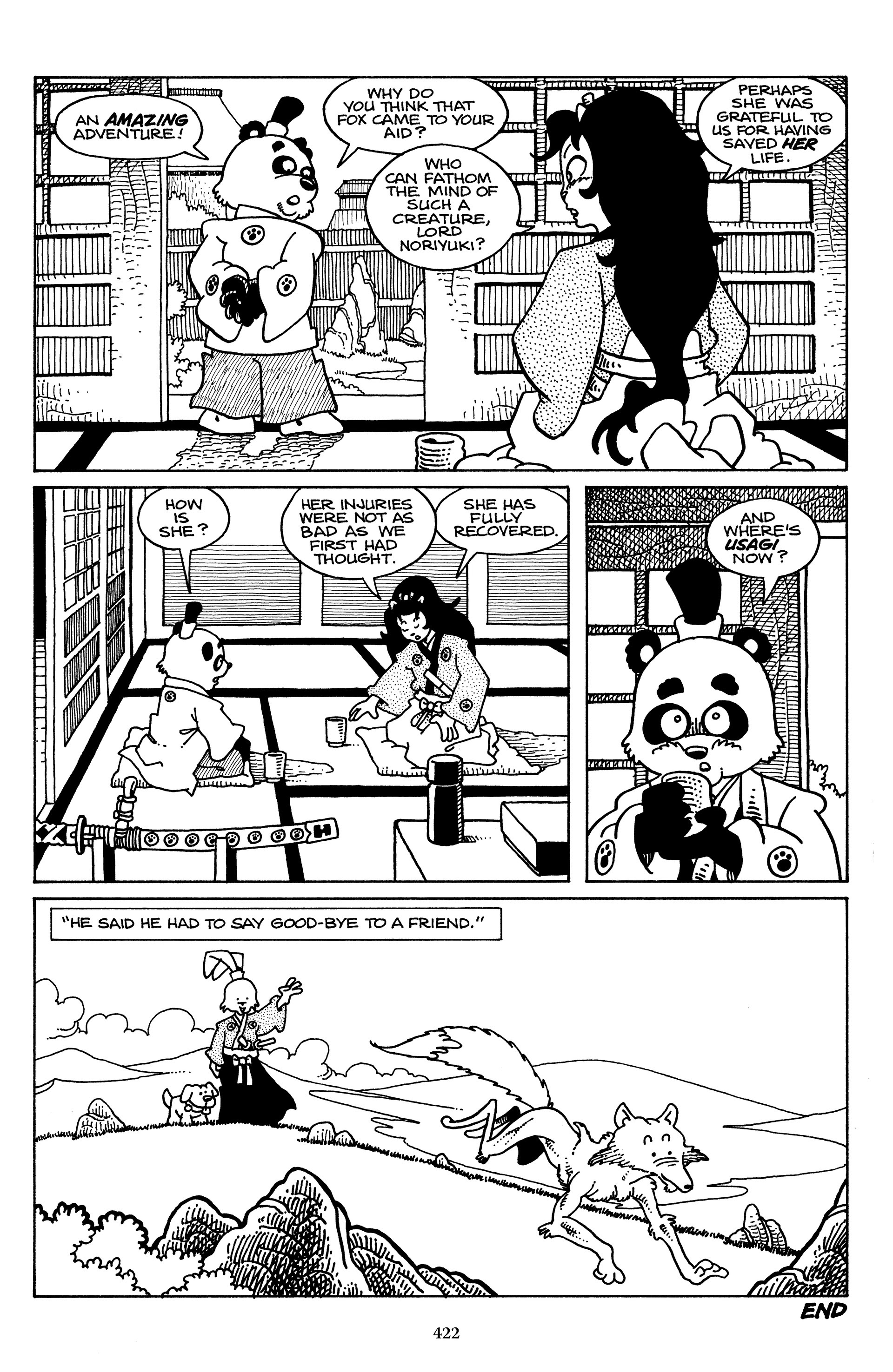 Read online The Usagi Yojimbo Saga (2021) comic -  Issue # TPB 5 (Part 5) - 19
