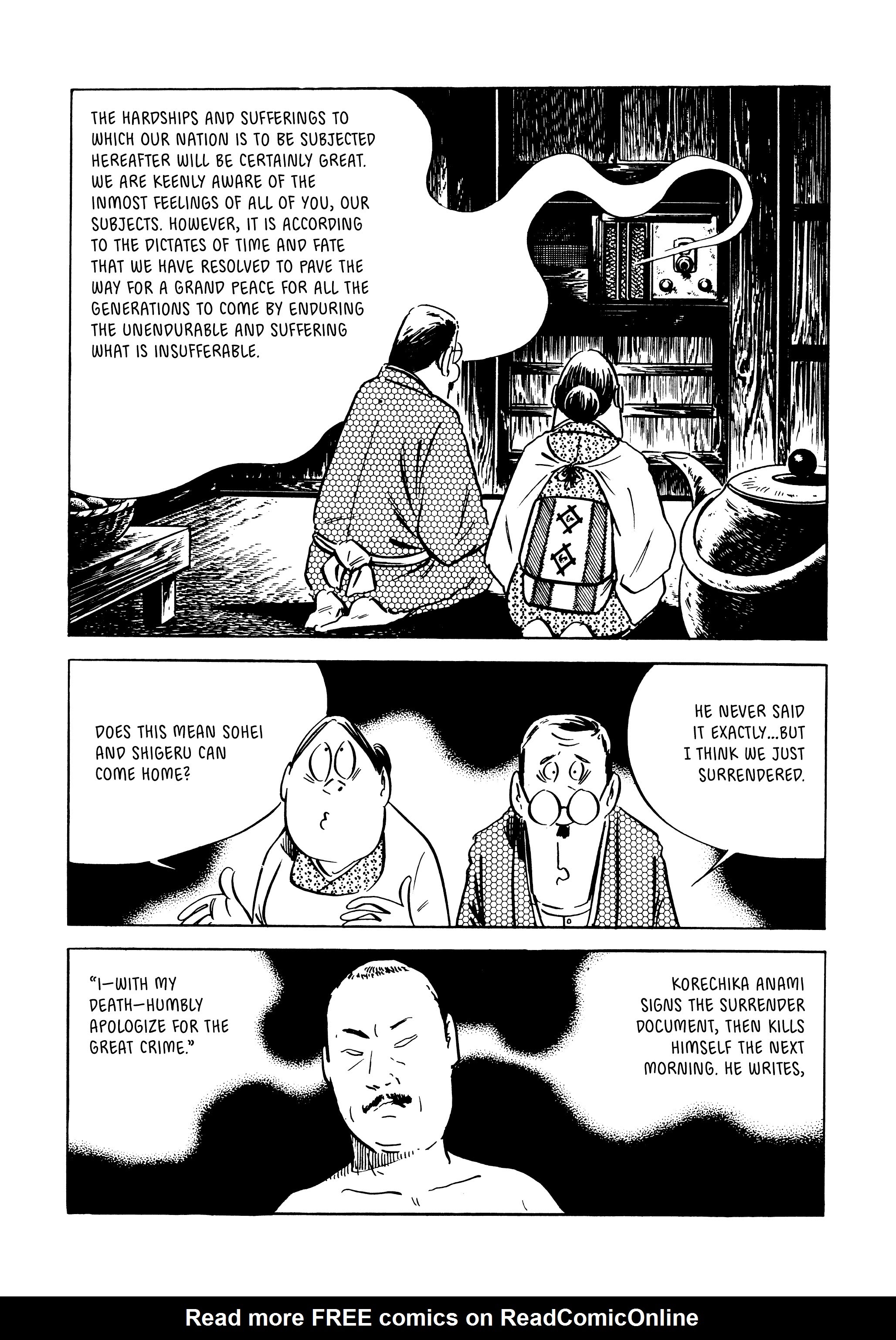 Read online Showa: A History of Japan comic -  Issue # TPB 3 (Part 4) - 32