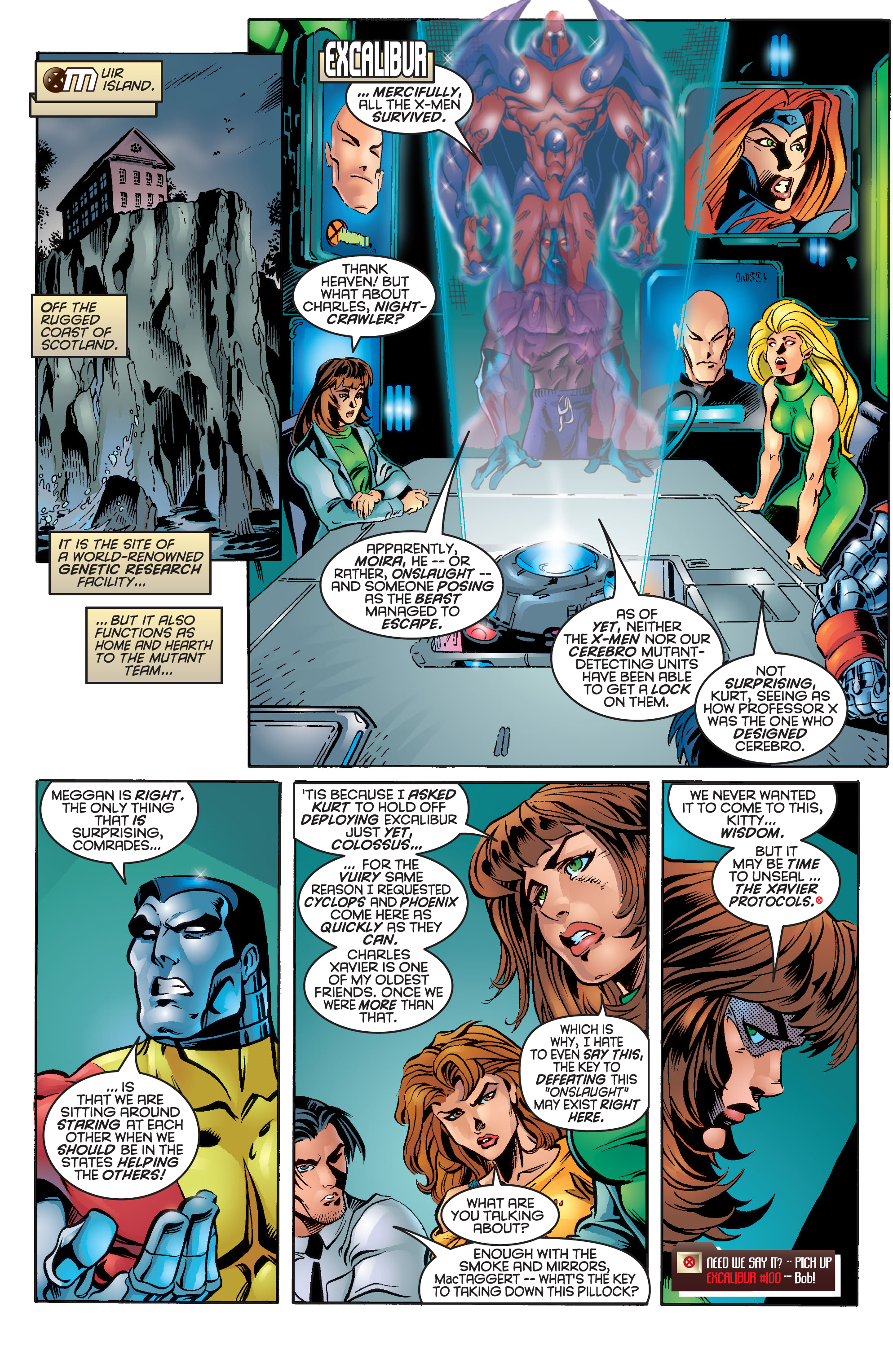 Read online X-Men Milestones: Onslaught comic -  Issue # TPB (Part 2) - 56