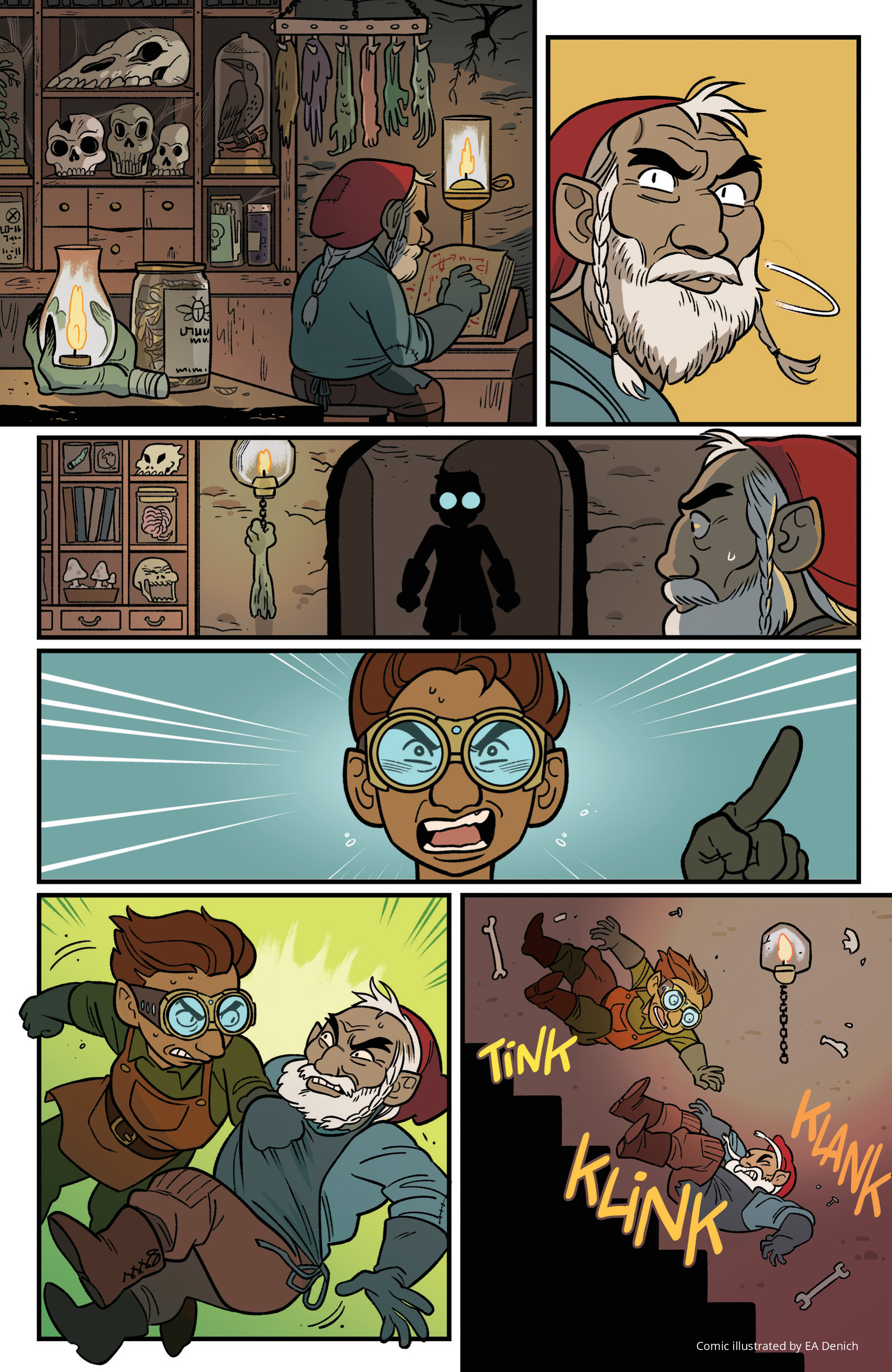 Read online Rolled & Told comic -  Issue #9 - 8