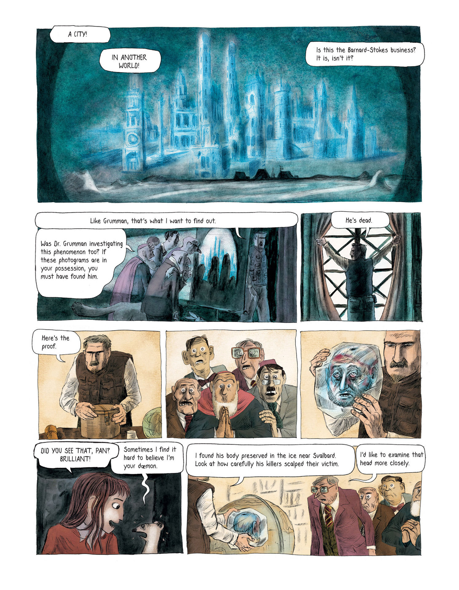 Read online The Golden Compass: The Graphic Novel, Complete Edition comic -  Issue # TPB (Part 1) - 17