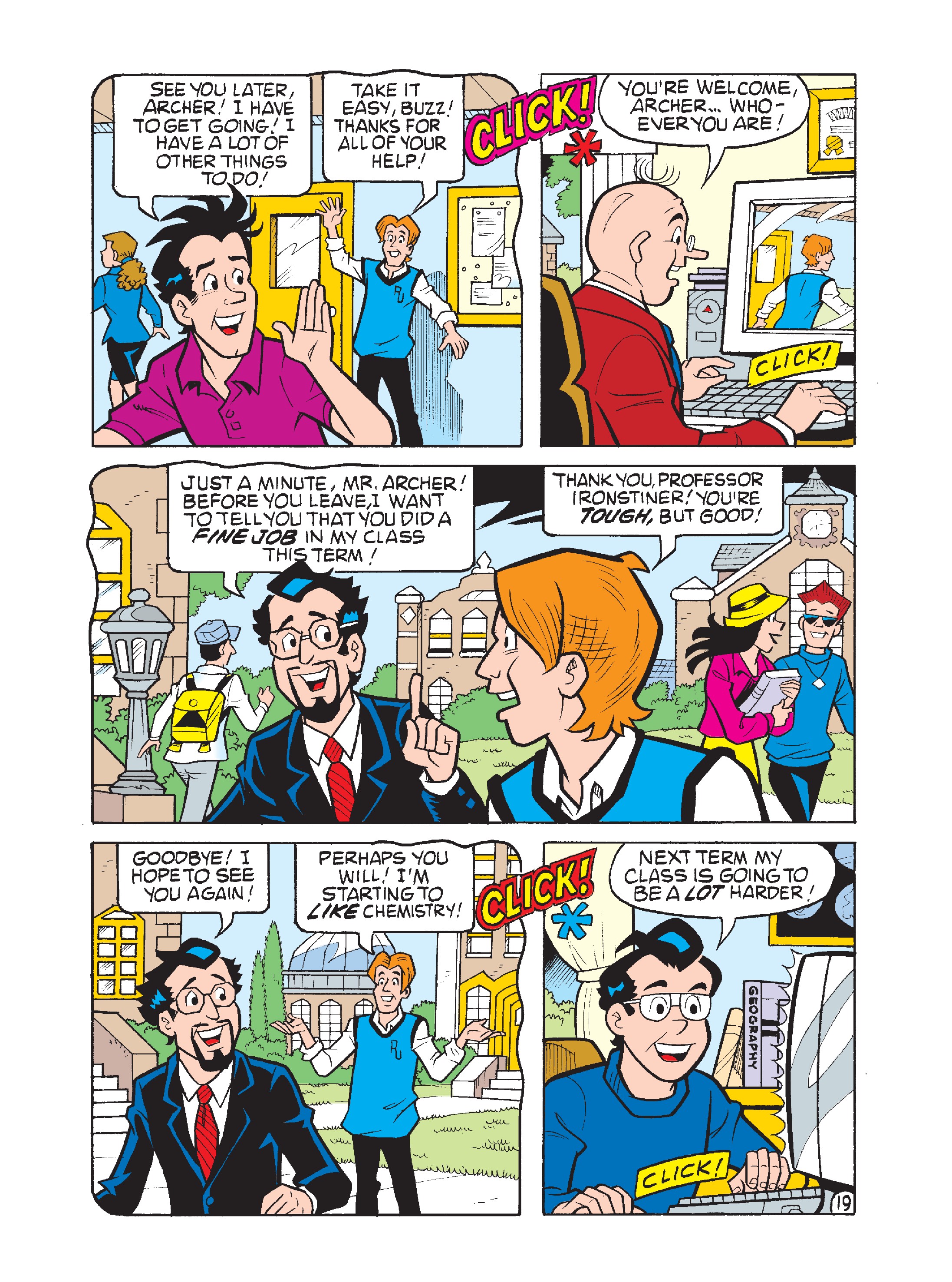 Read online Archie 1000 Page Comic Jamboree comic -  Issue # TPB (Part 3) - 83