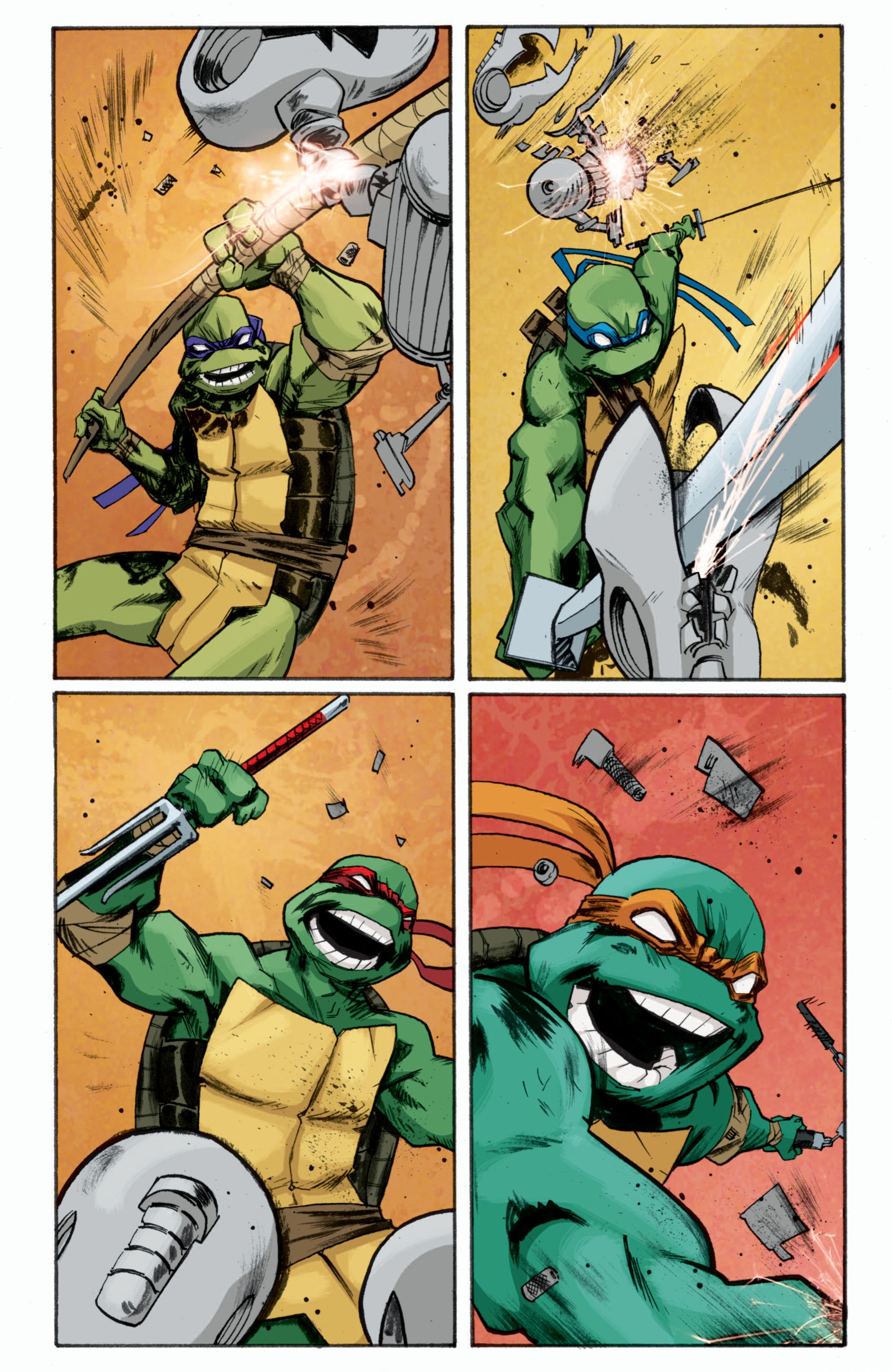 Read online Teenage Mutant Ninja Turtles (2011) comic -  Issue #8 - 19