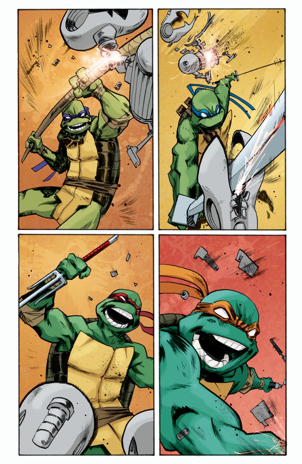Teenage Mutant Ninja Turtles (2011) issue 8 - Page 19