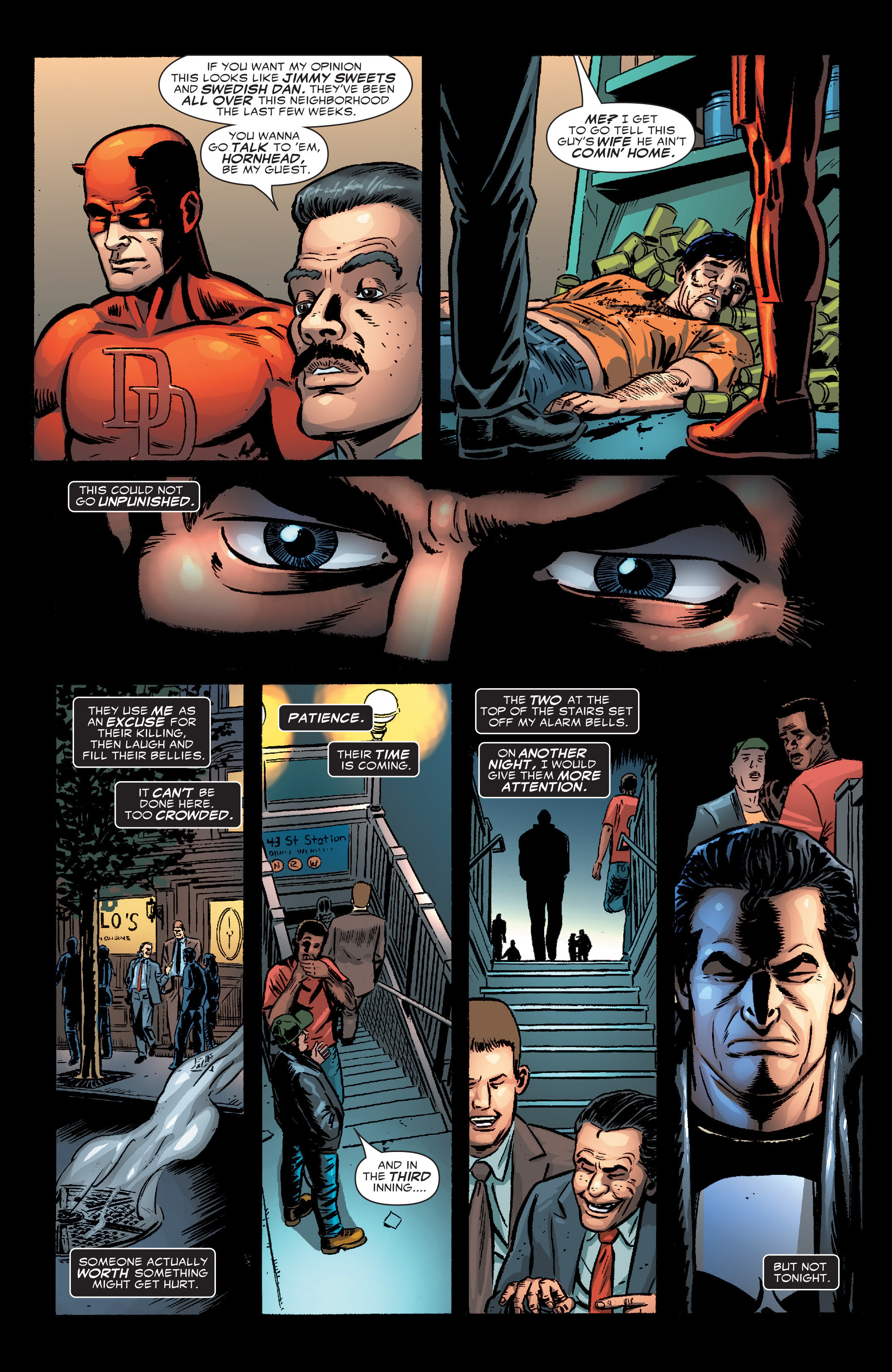 Read online Daredevil vs. Punisher comic -  Issue #2 - 4