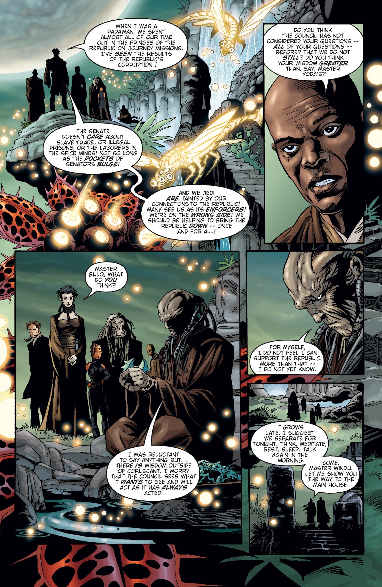 Read online Star Wars: Jedi comic -  Issue # Issue Mace Windu - 19