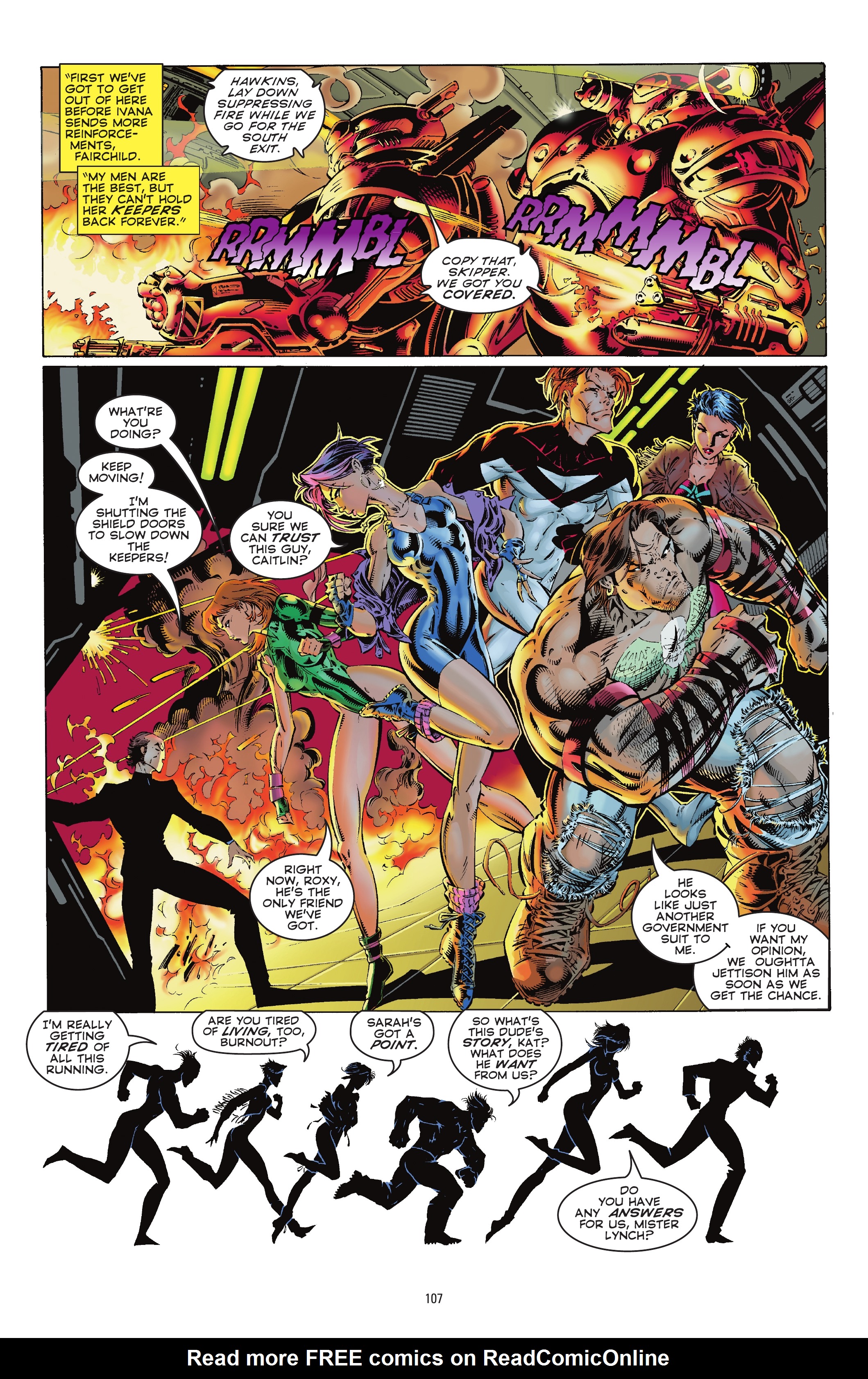Read online Gen13 (1994) comic -  Issue # _Starting Over The Deluxe Edition (Part 2) - 3
