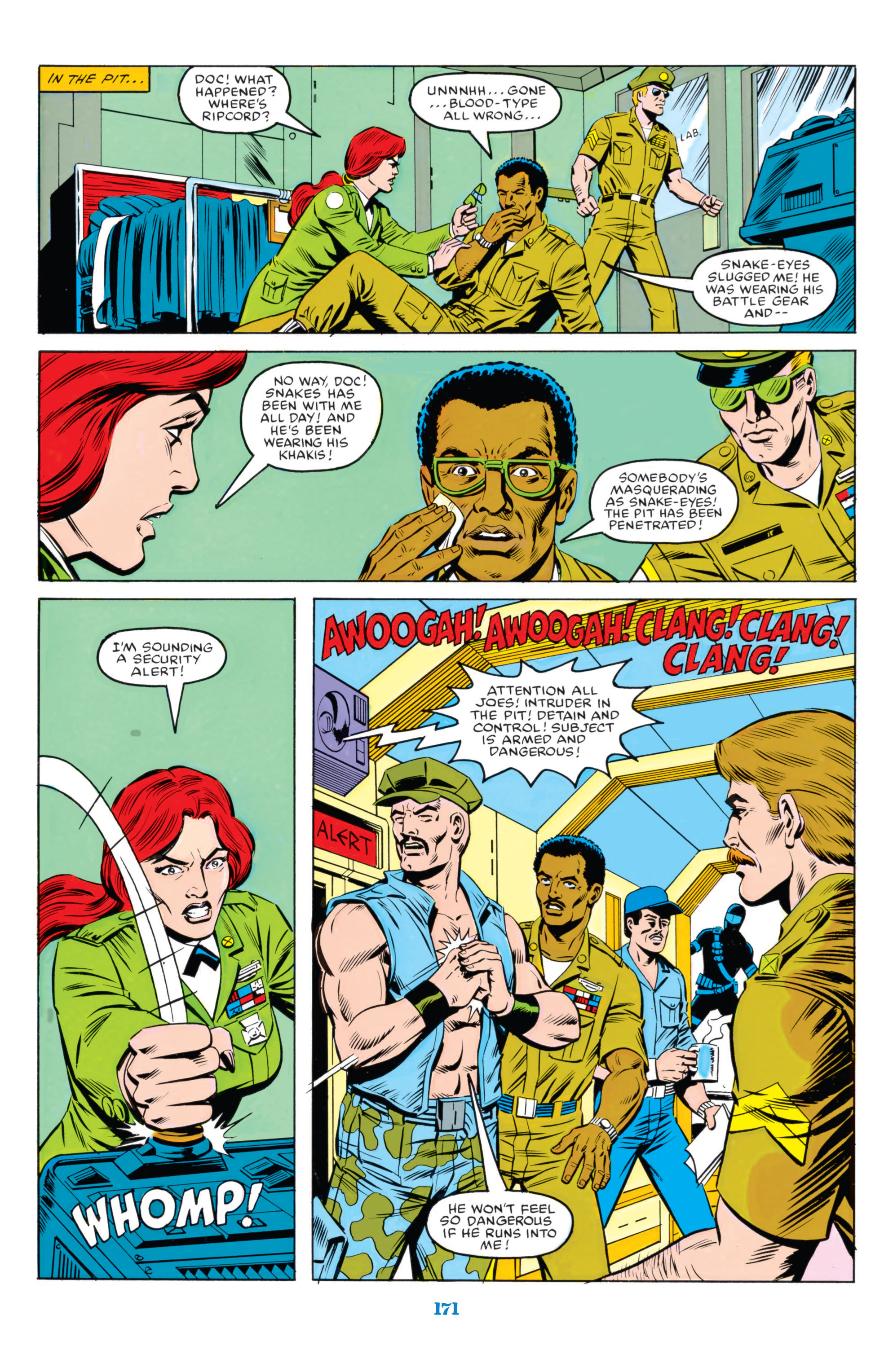 Read online Classic G.I. Joe comic -  Issue # TPB 5 (Part 2) - 73