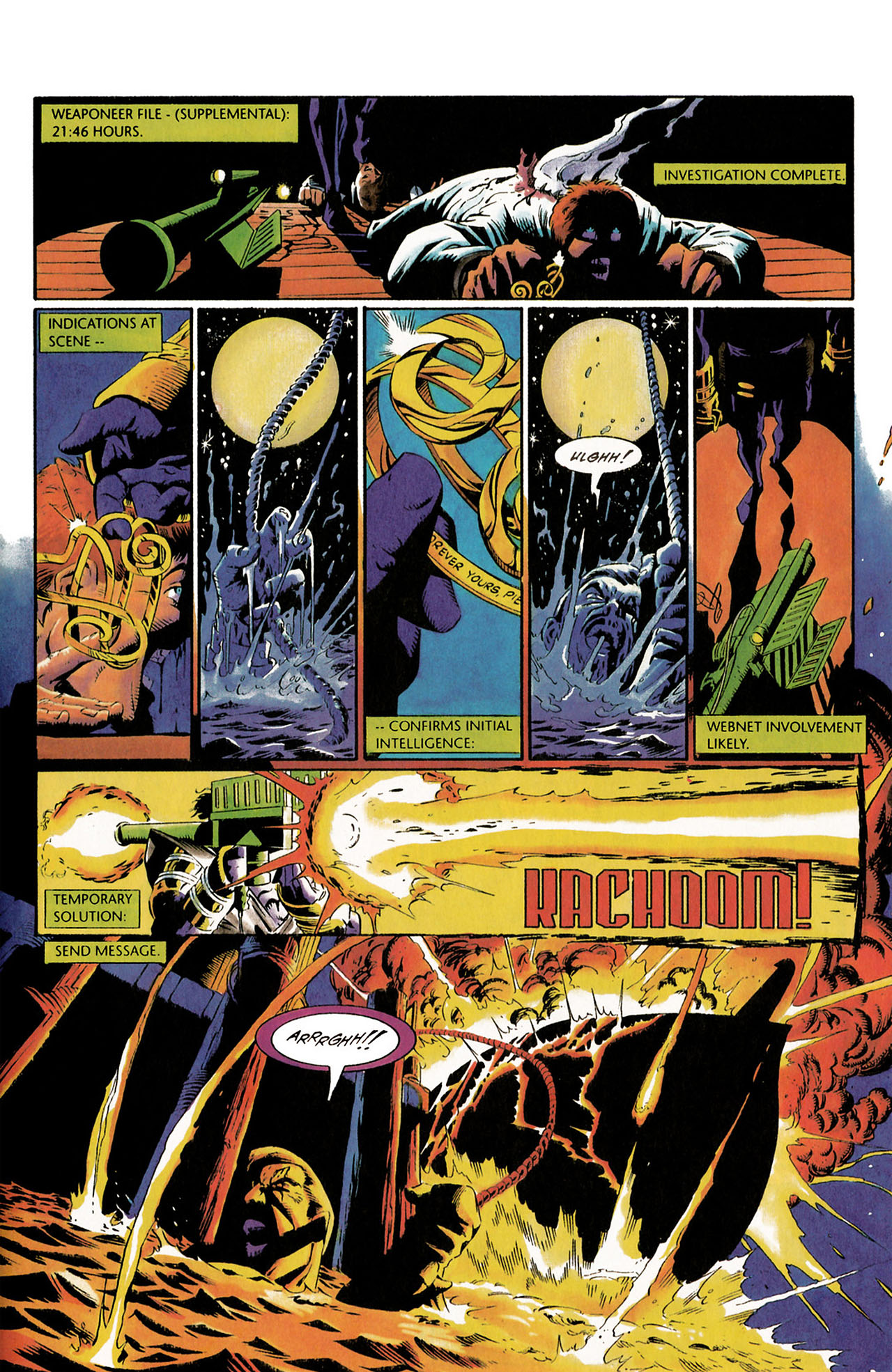Read online Ninjak (1994) comic -  Issue #1 - 7