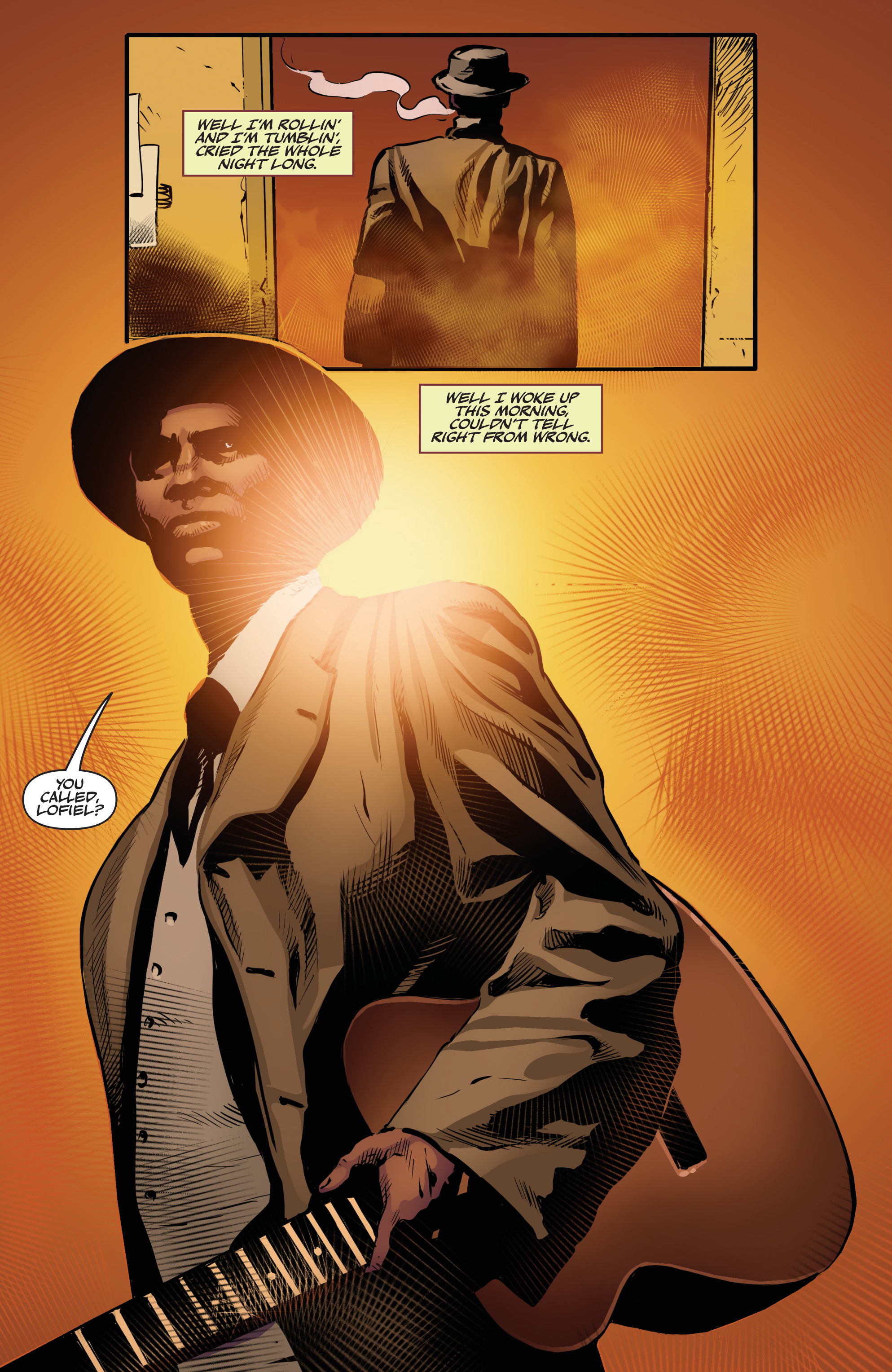 Read online KISS: The End comic -  Issue #4 - 17