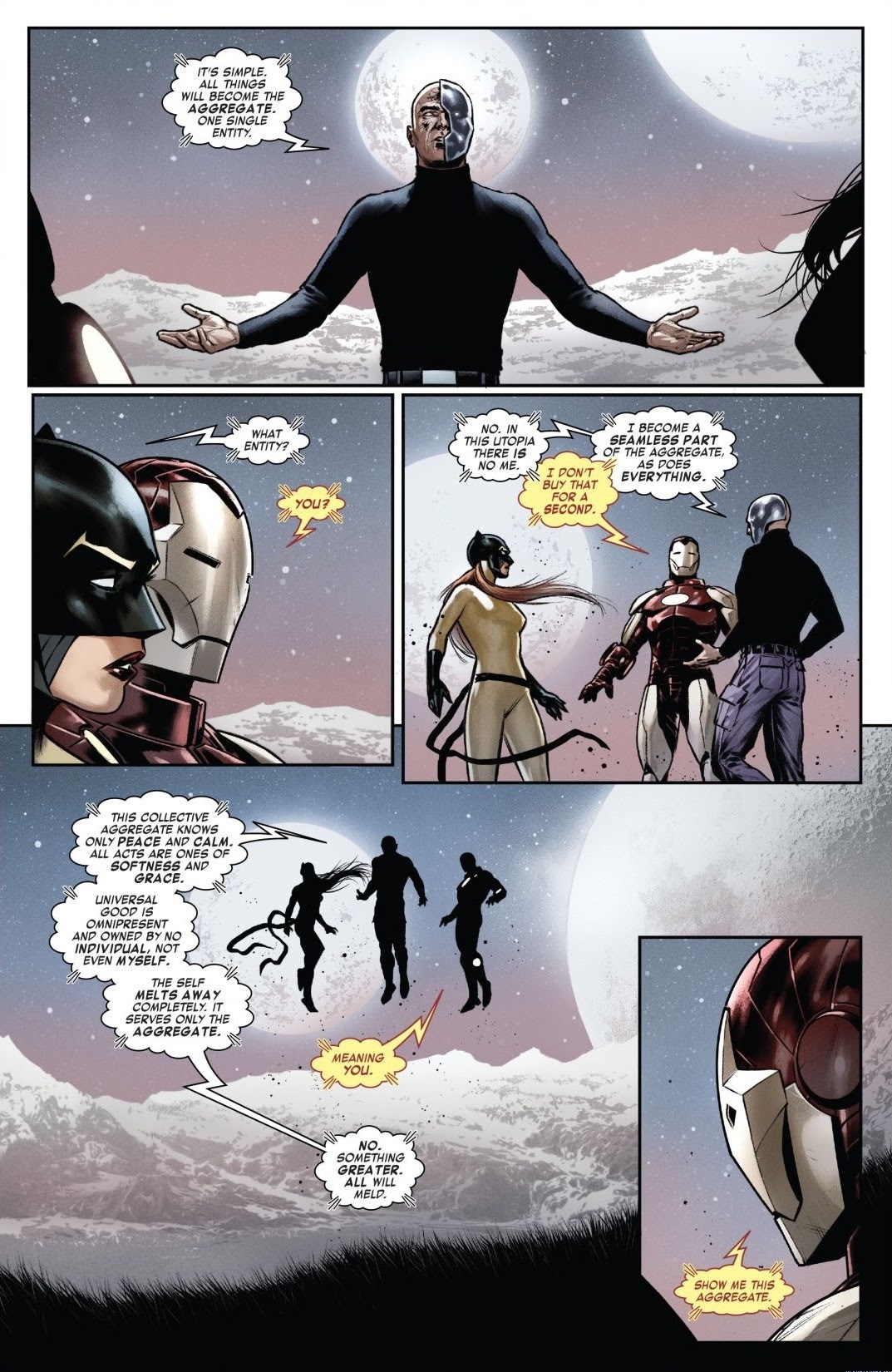 Read online Iron Man (2020) comic -  Issue #7 - 14