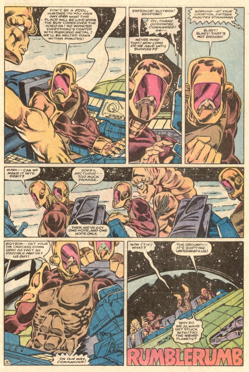 Read online Micronauts: The New Voyages comic -  Issue #3 - 21