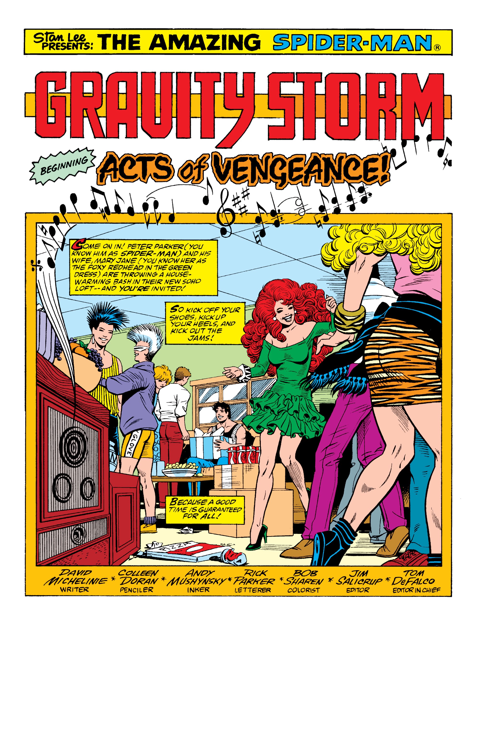 Read online Acts Of Vengeance: Spider-Man & The X-Men comic -  Issue # TPB (Part 1) - 5