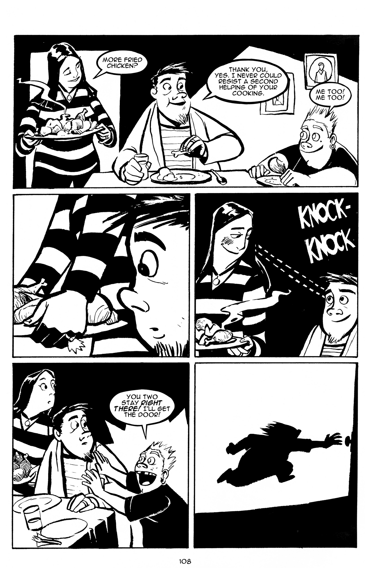 Read online Tommysaurus Rex comic -  Issue # TPB - 109