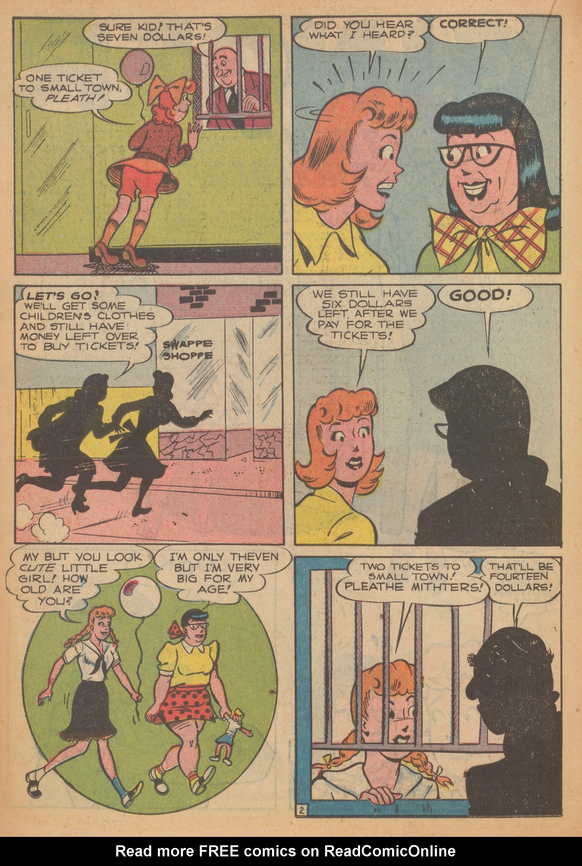 Read online Suzie Comics comic -  Issue #63 - 26