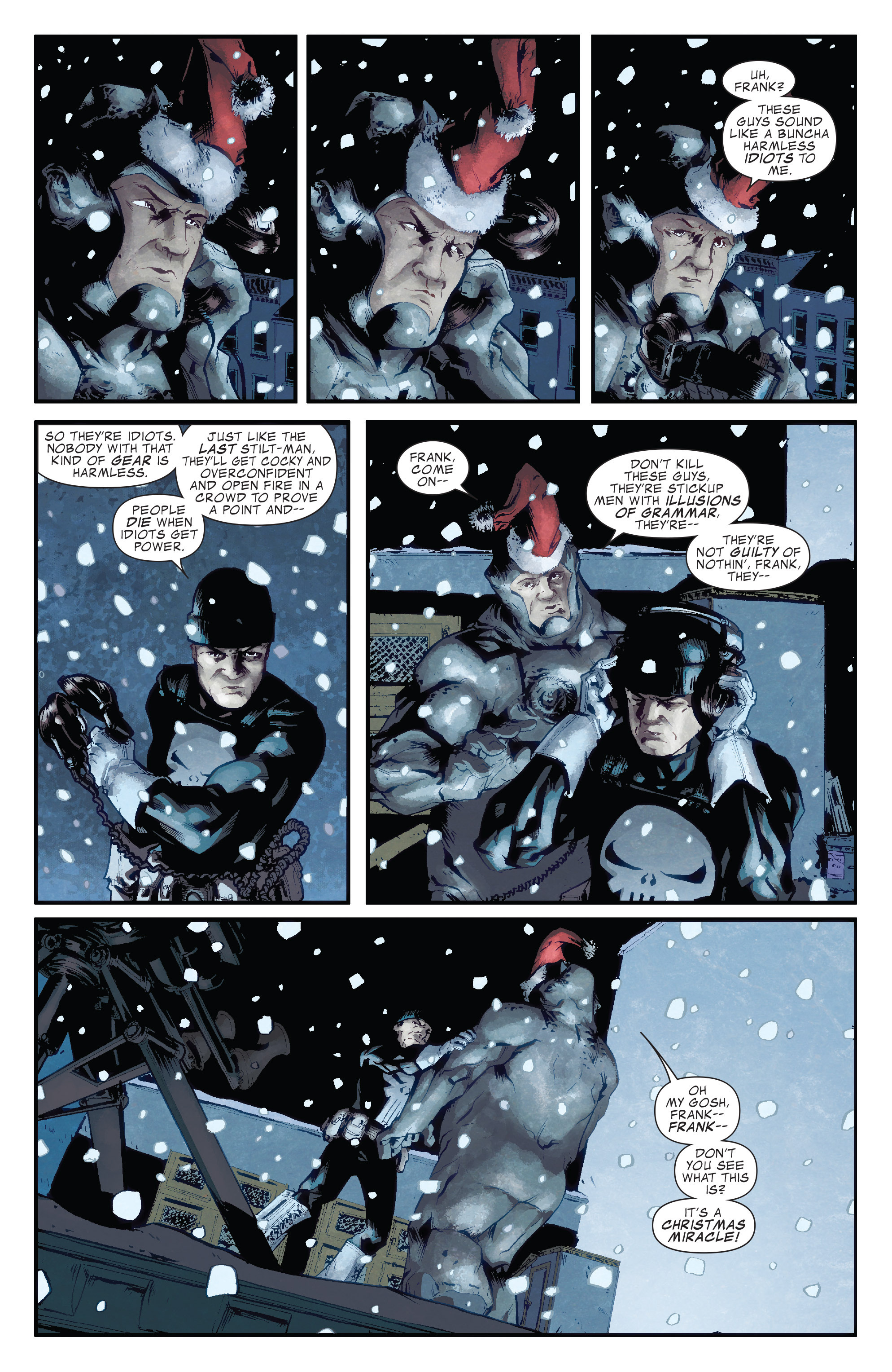 Read online Punisher War Journal comic -  Issue #26 - 17