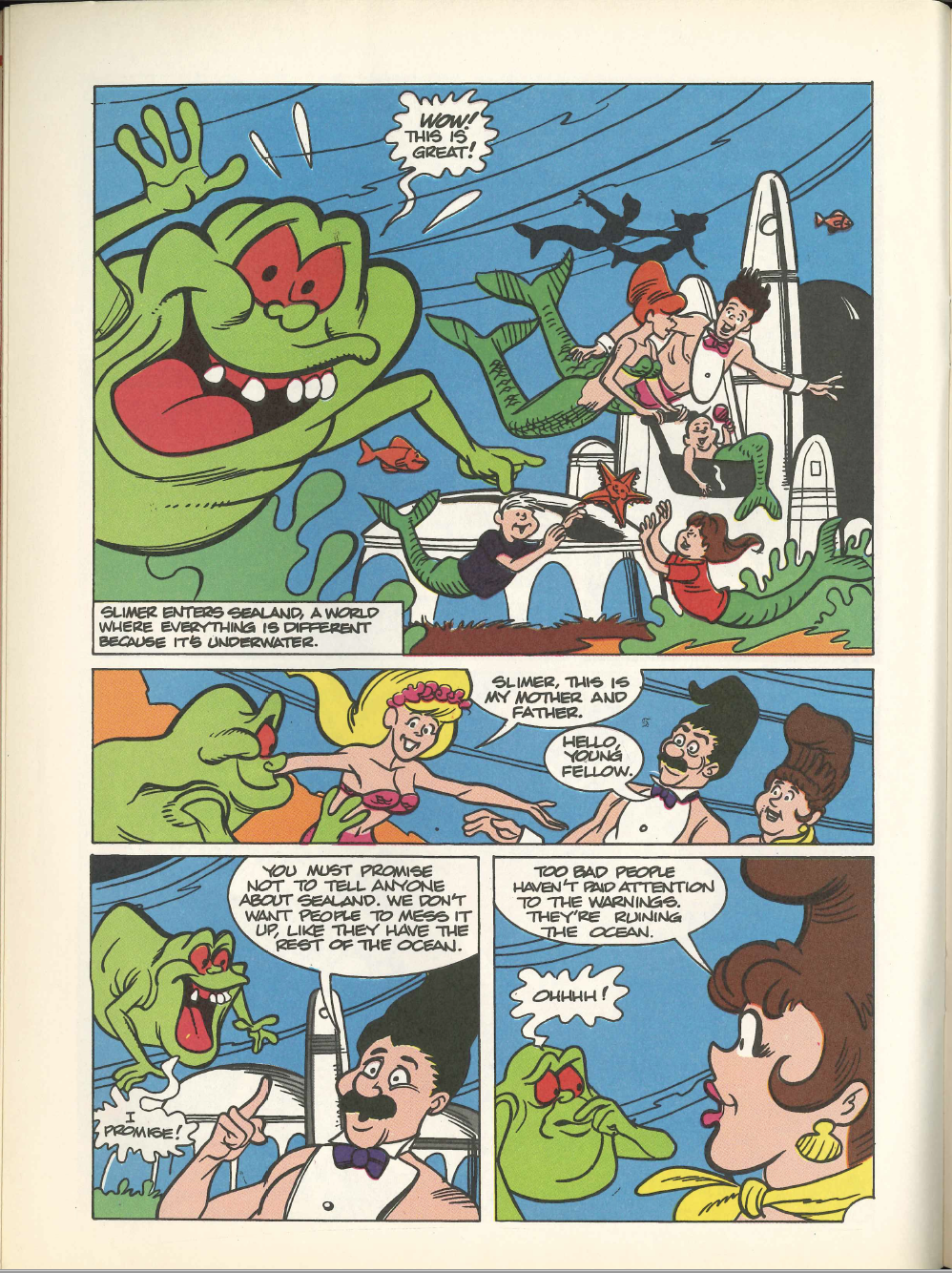 Read online The Real Ghostbusters comic -  Issue #189 - 20