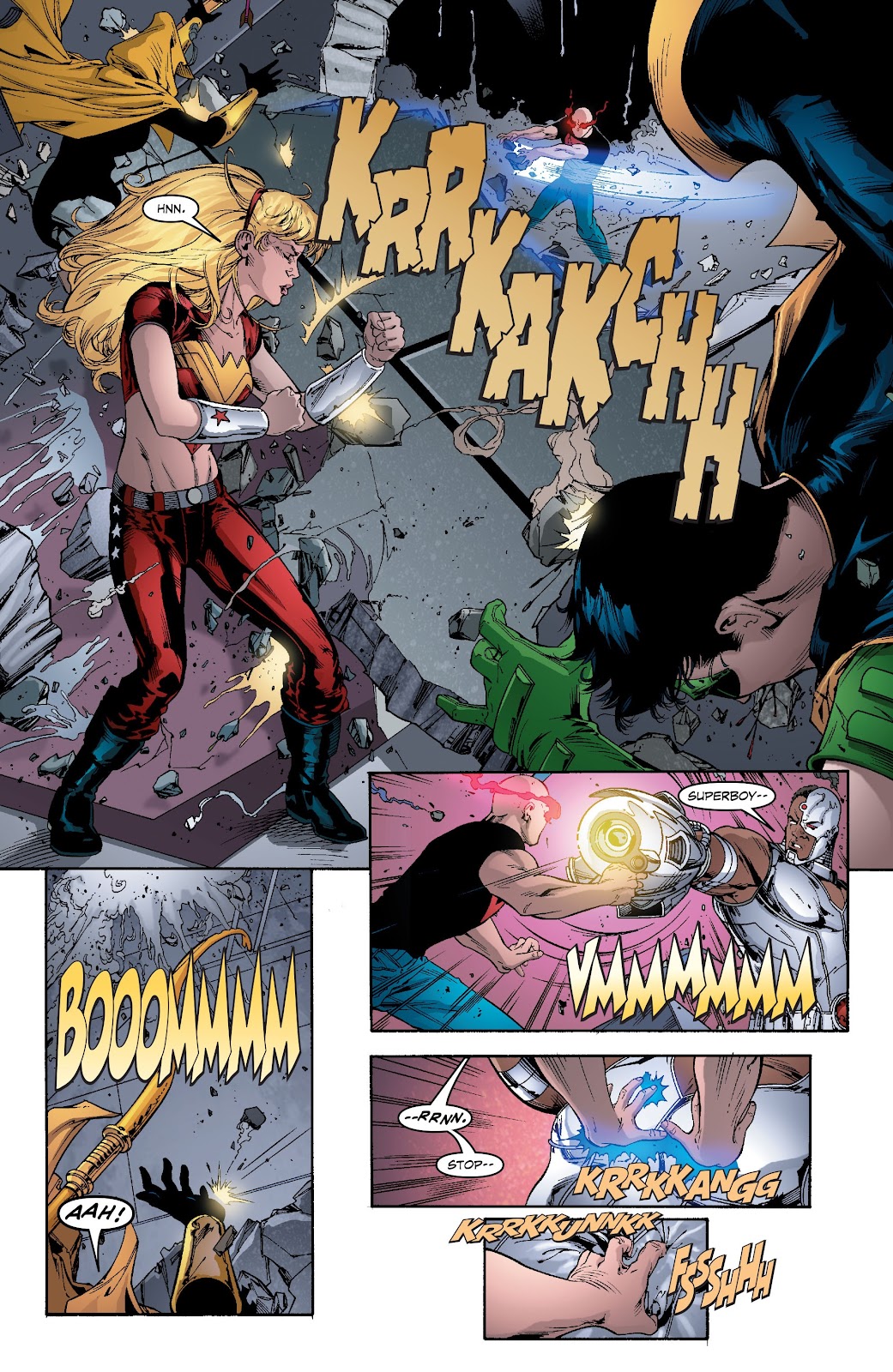 Teen Titans (2003) issue 24 - Page 12