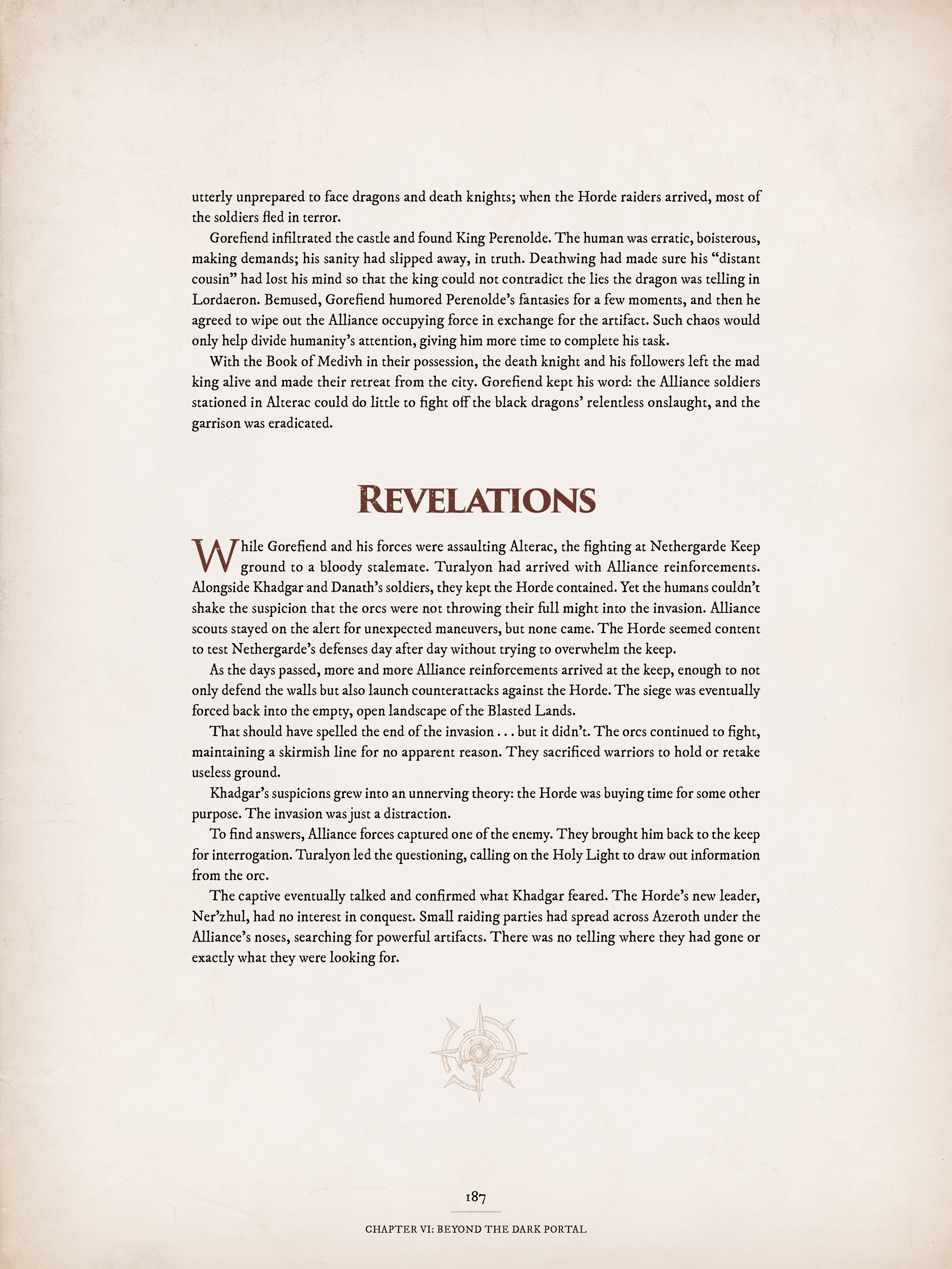 Read online World of Warcraft Chronicle Vol. 2 comic -  Issue # Full - 182