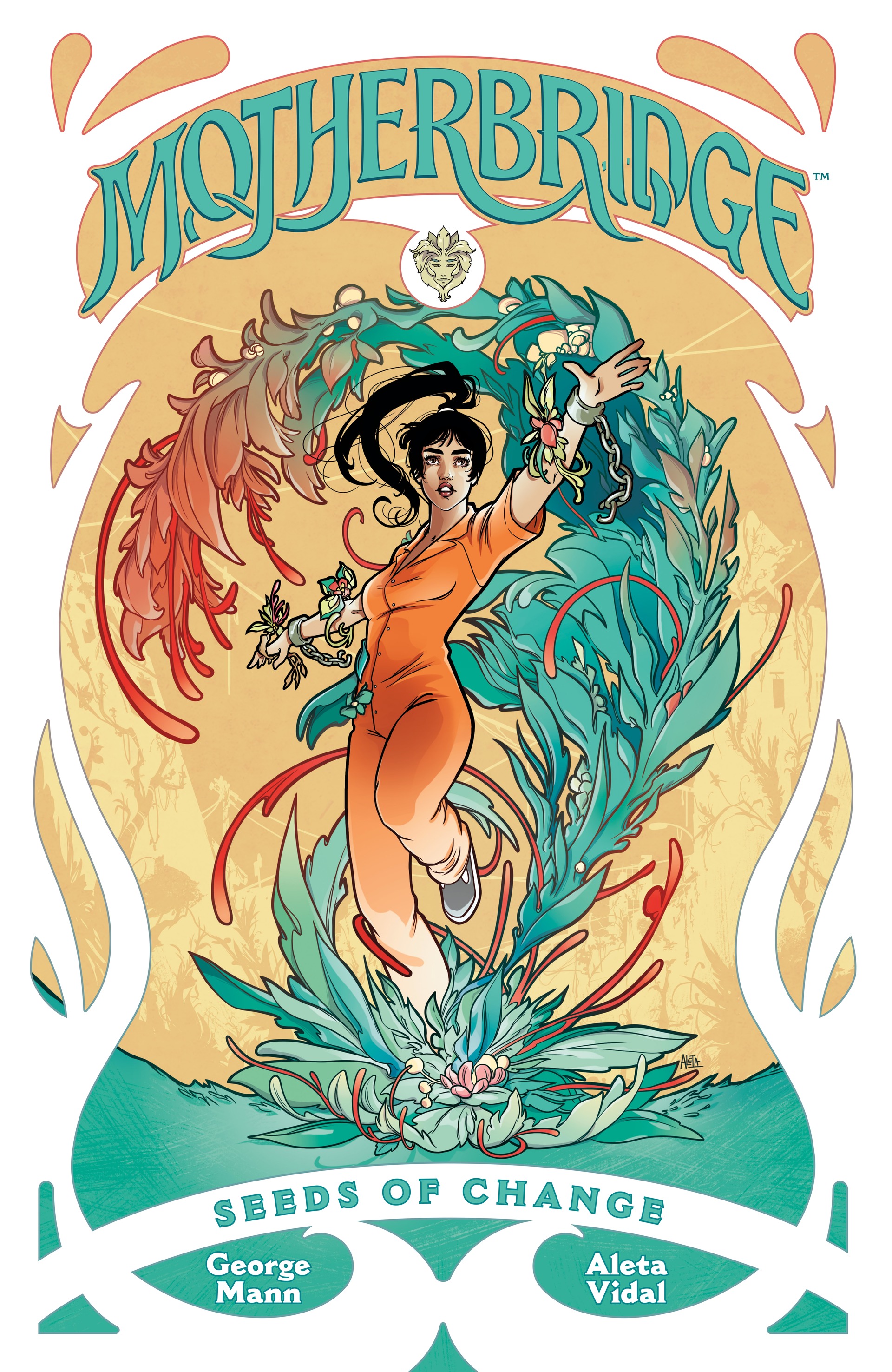 Read online Motherbridge: Seeds of Change comic -  Issue # TPB - 1