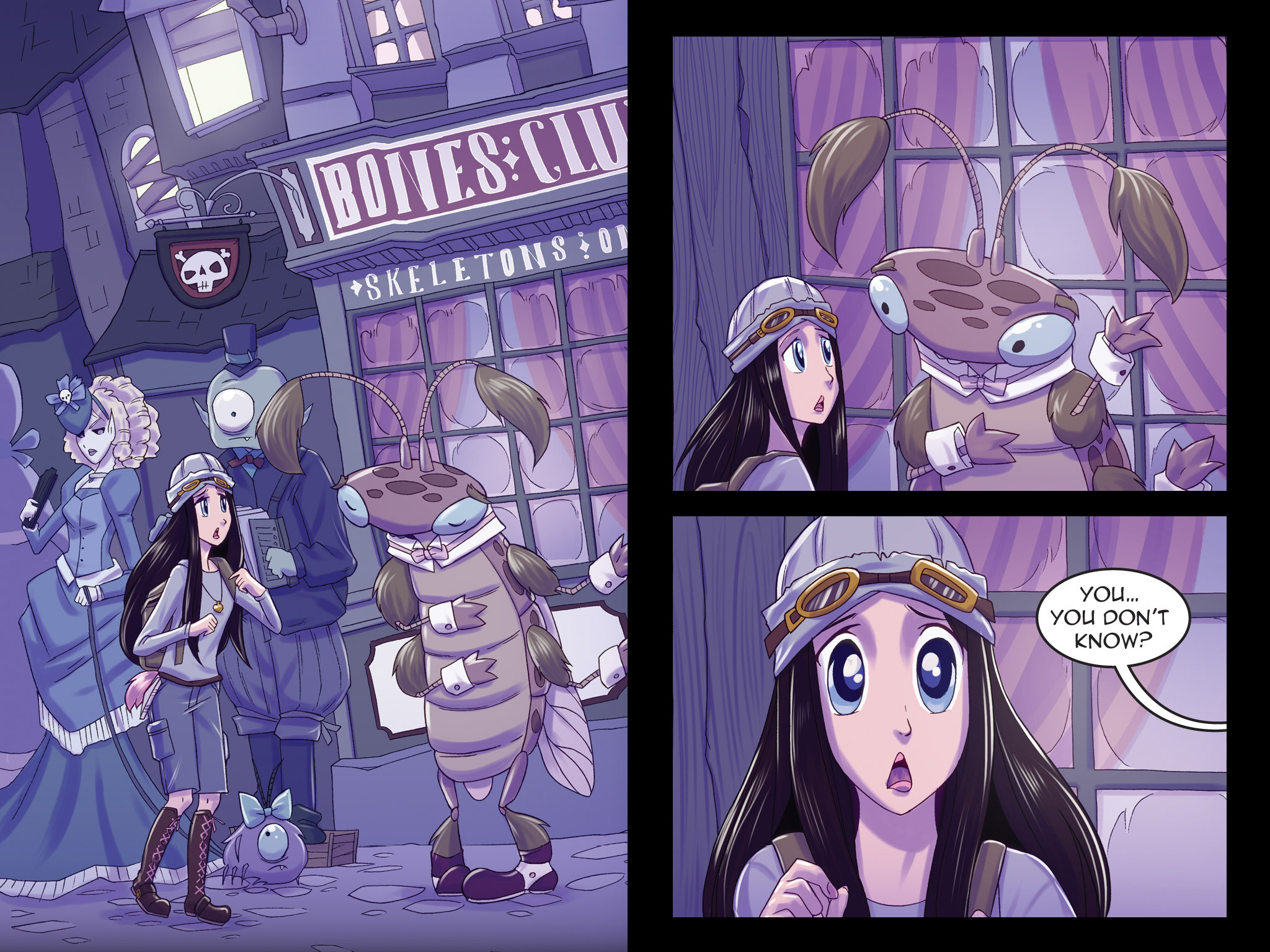 Read online Vamplets: Nightmare Nursery comic -  Issue #3 - 6