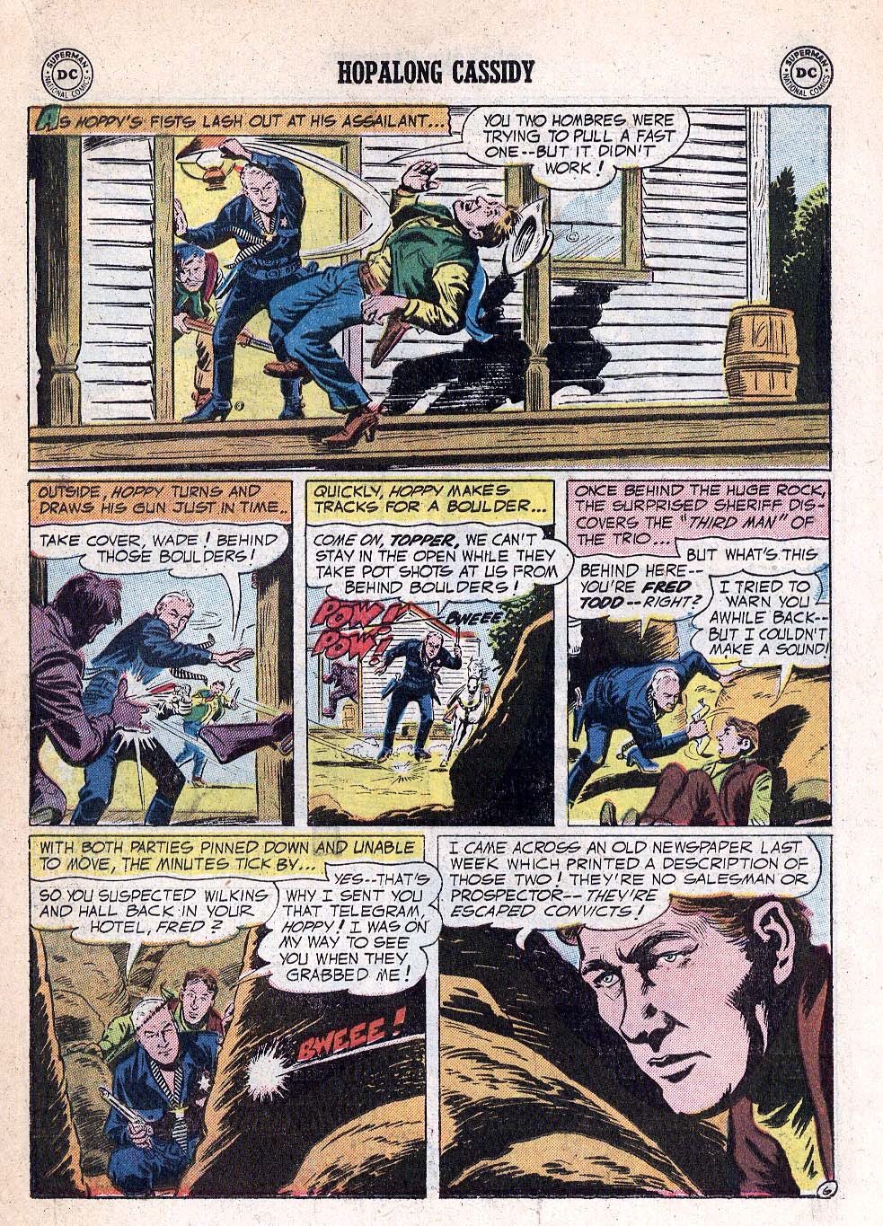 Read online Hopalong Cassidy comic -  Issue #109 - 18