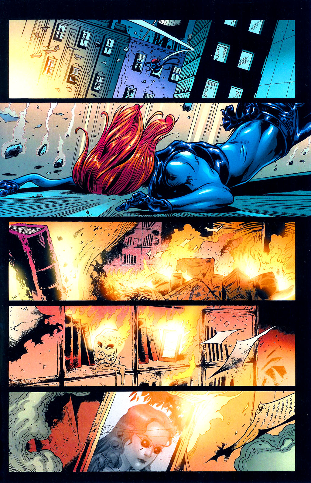 Read online Mystique comic -  Issue #23 - 21