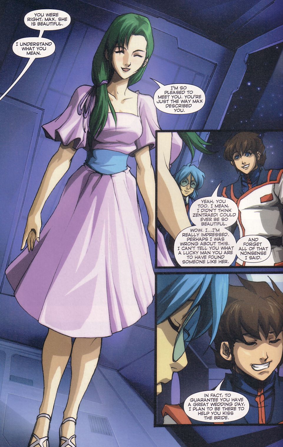 Read online Robotech: Love and War comic -  Issue #6 - 10