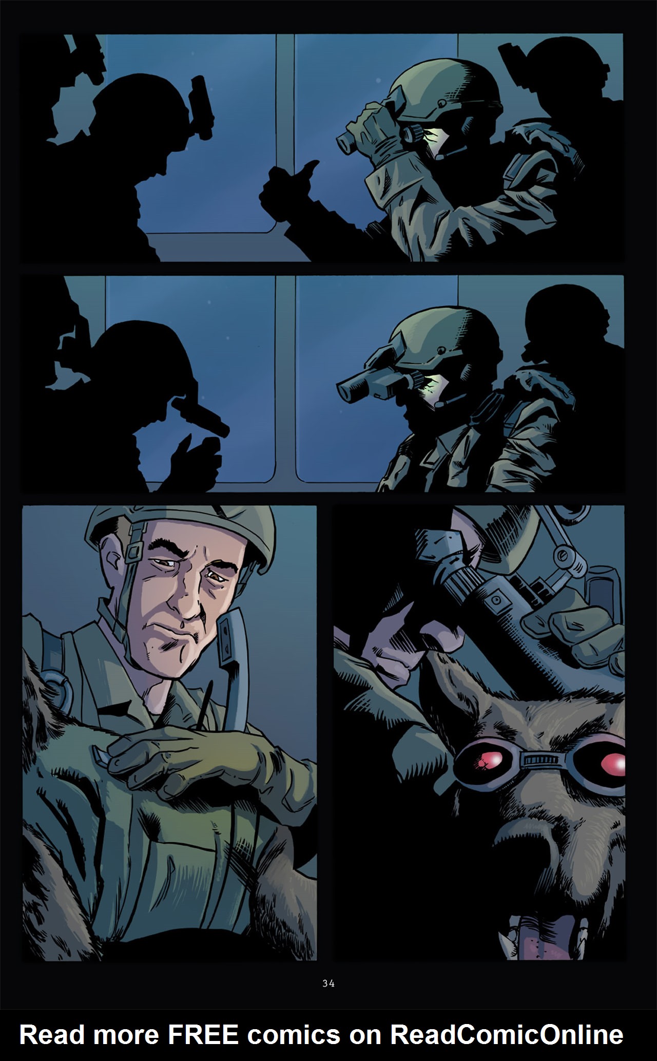 Read online Code Word: Geronimo comic -  Issue # TPB - 35