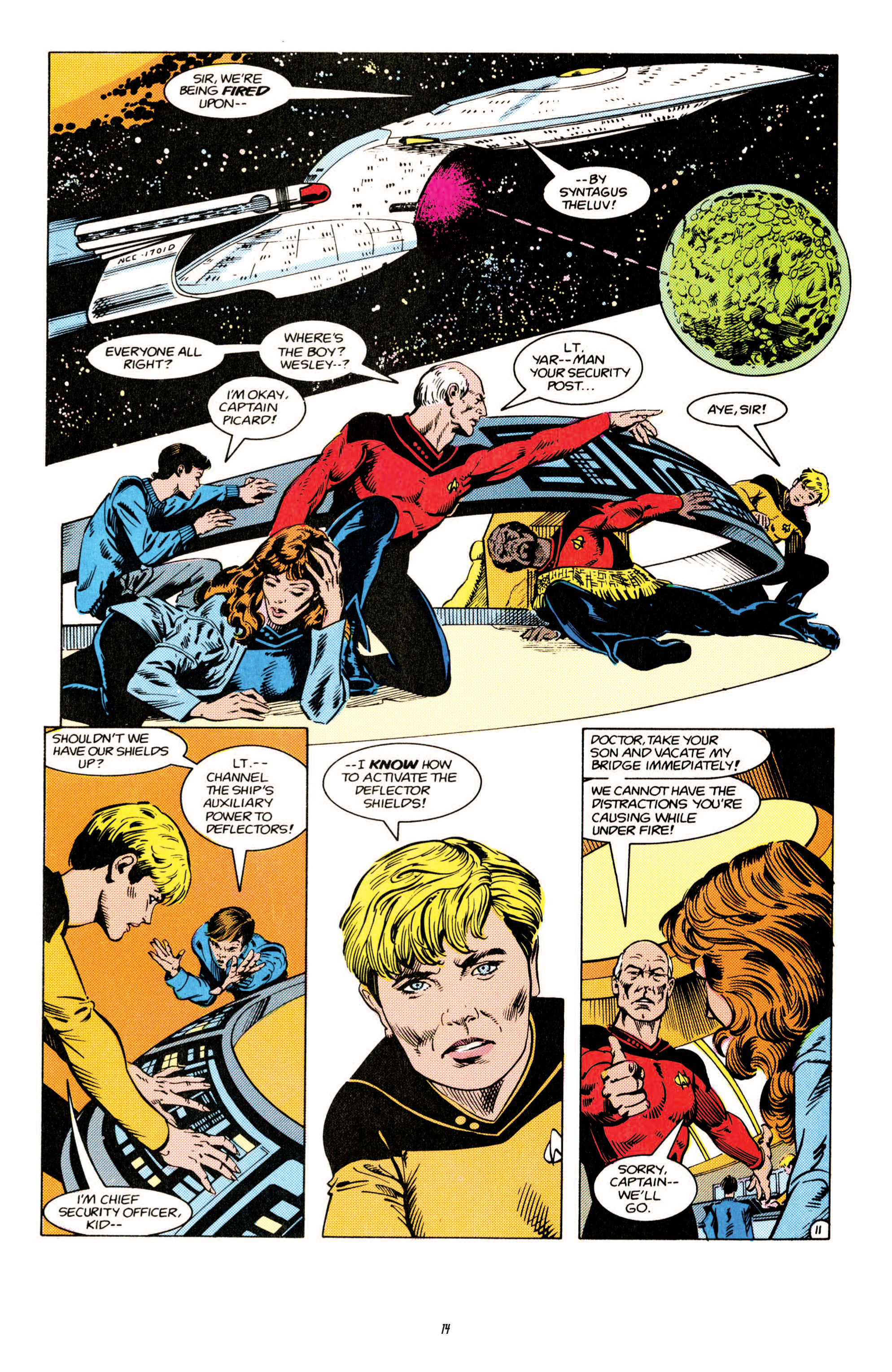 Read online Star Trek Classics comic -  Issue #4 - 13