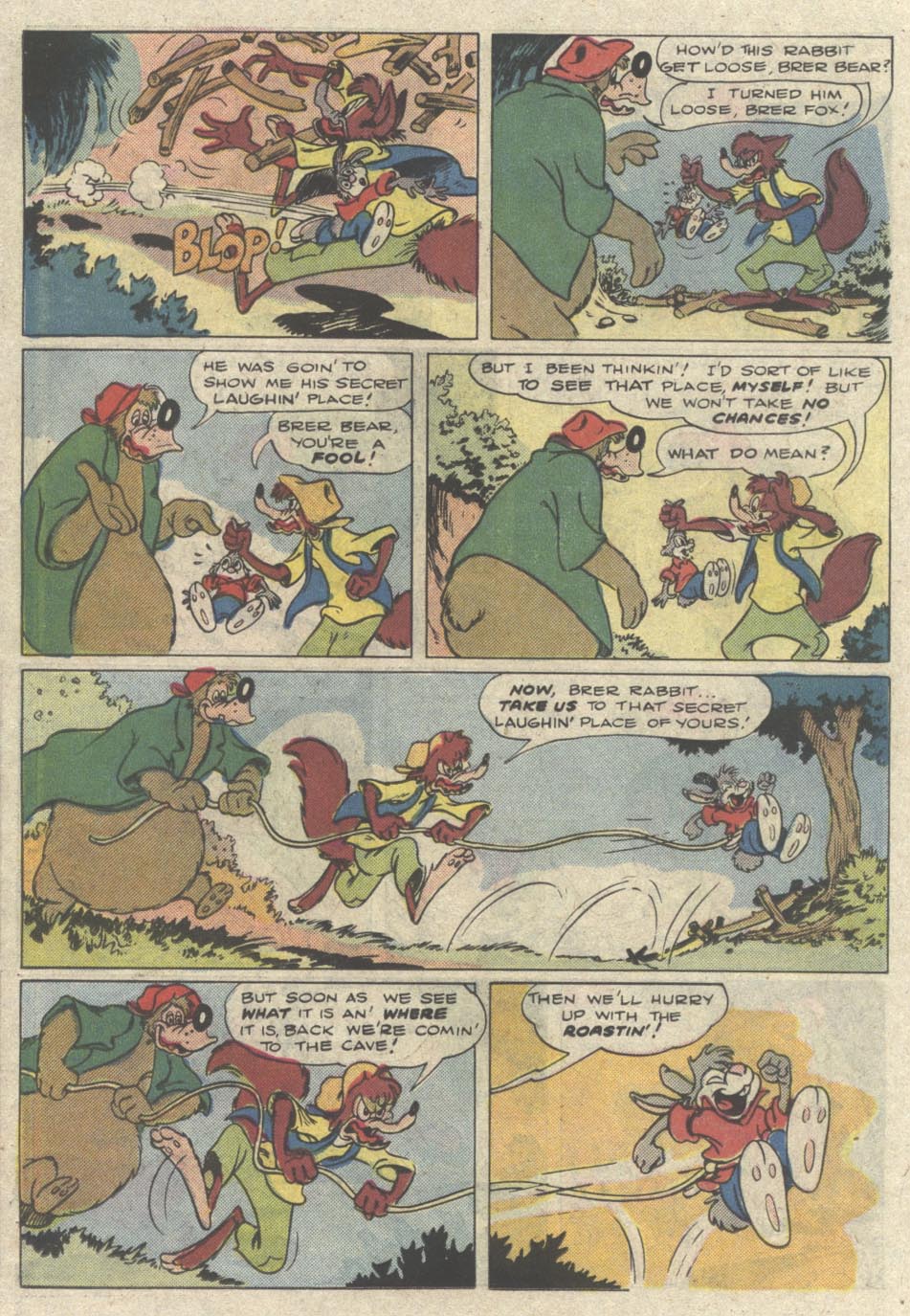 Read online Walt Disney's Comics and Stories comic -  Issue #535 - 22