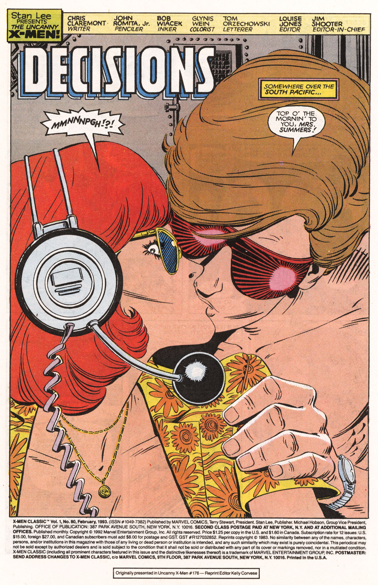 Read online X-Men Classic comic -  Issue #80 - 3