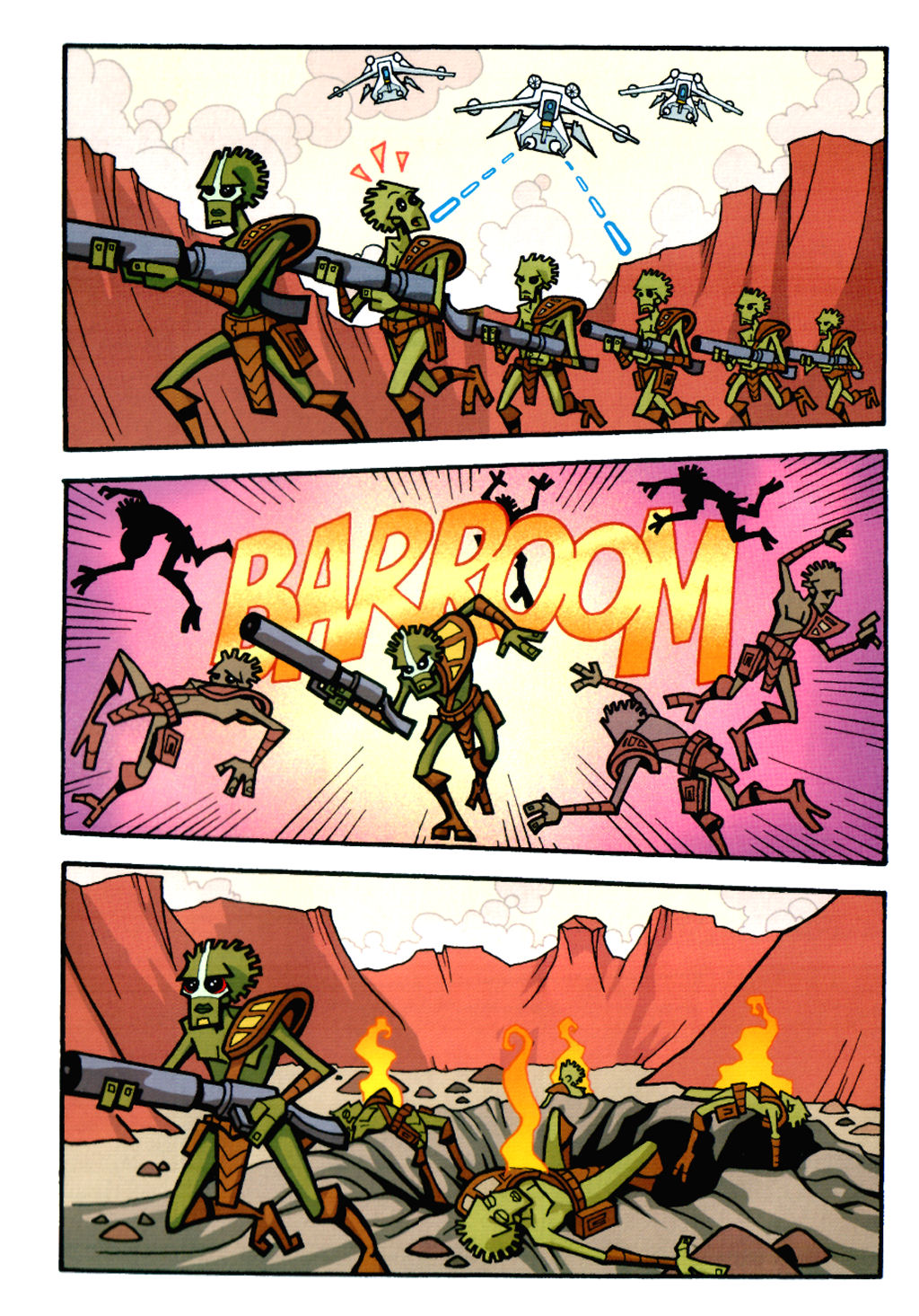 Read online Star Wars: Clone Wars Adventures comic -  Issue # TPB 5 - 65