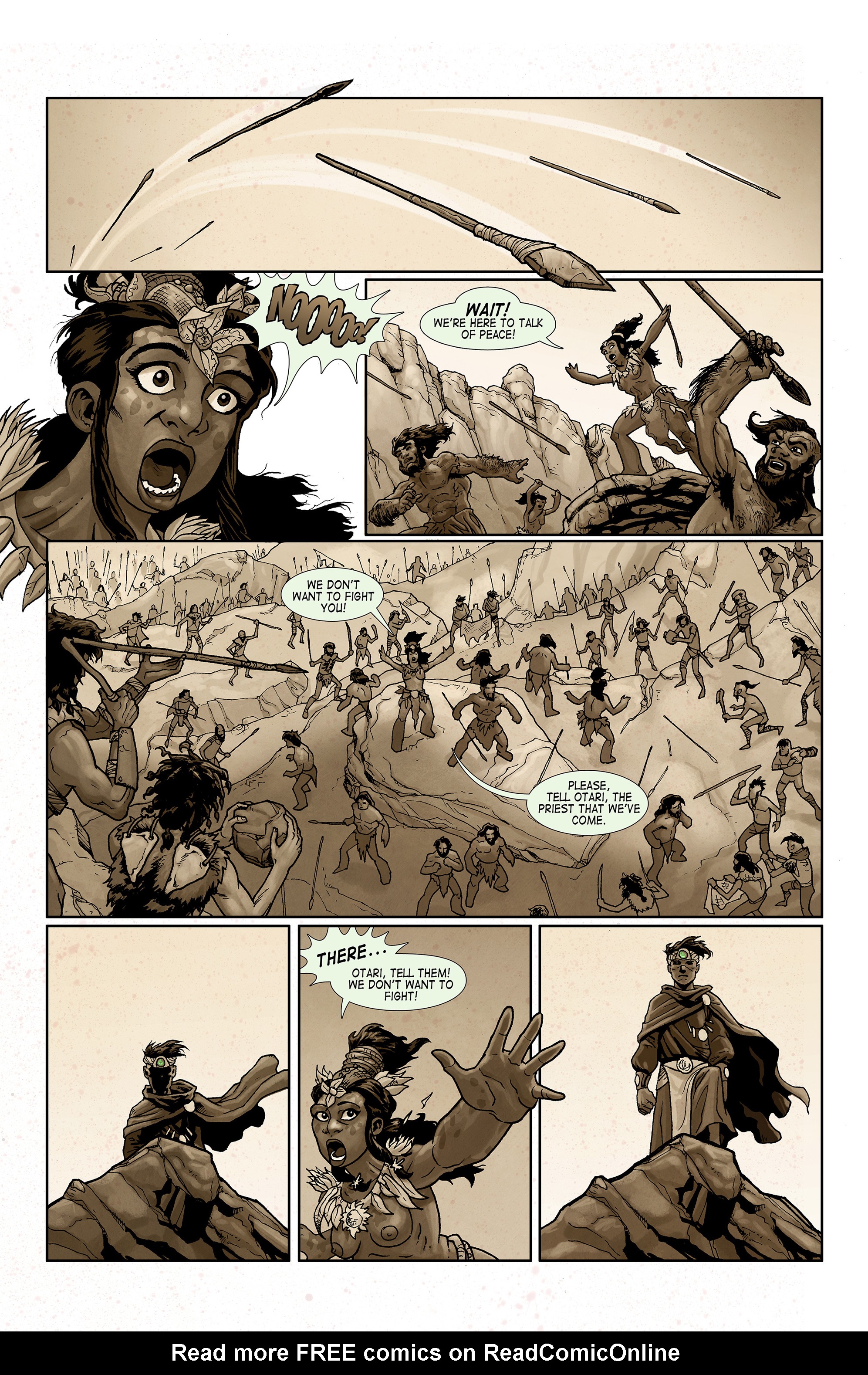 Read online Hominids comic -  Issue #6 - 13