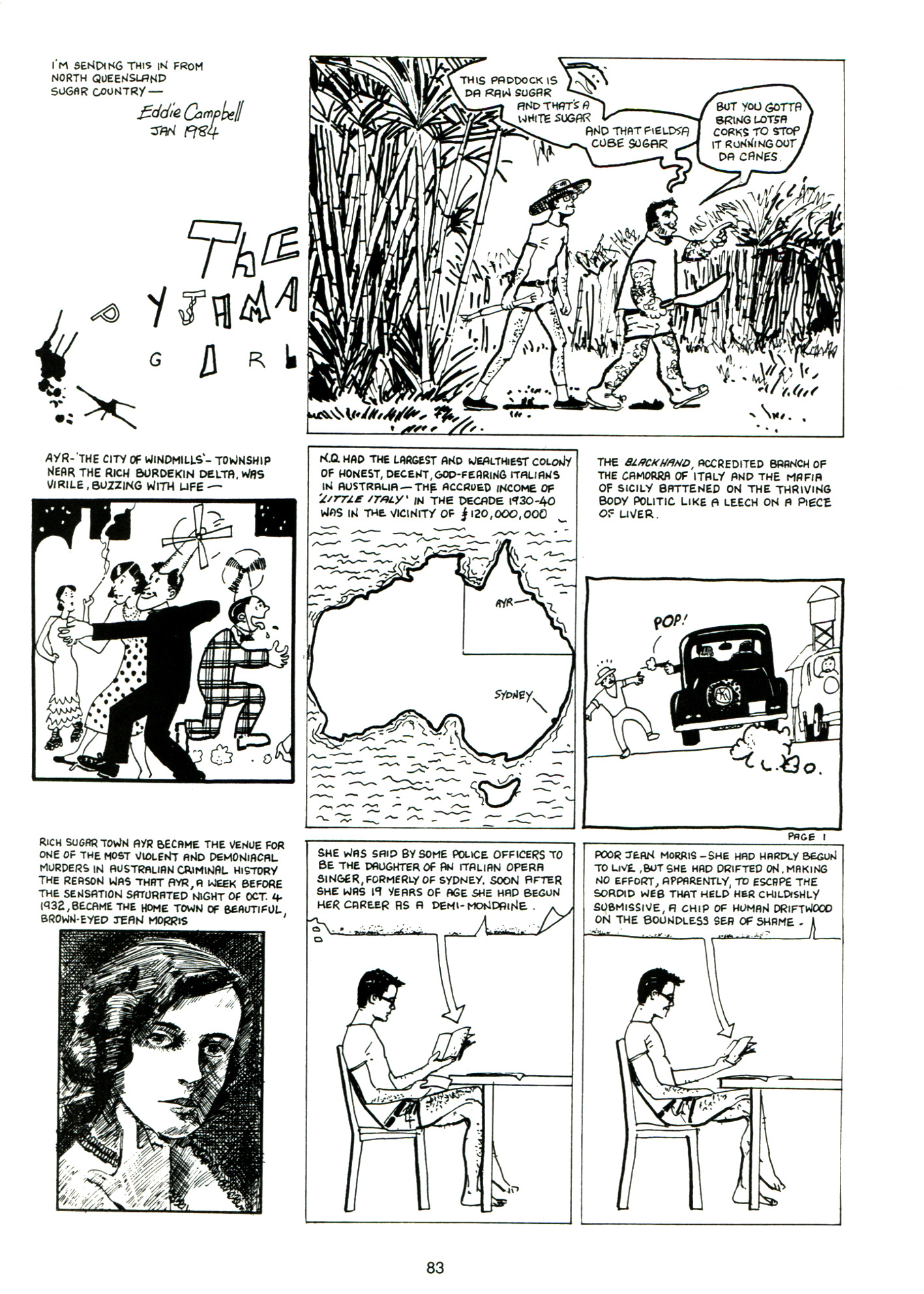 Read online Taboo comic -  Issue #1 - 85