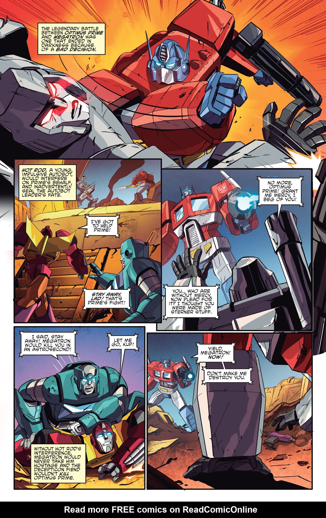 Read online Transformers: Deviations comic -  Issue # Full - 4