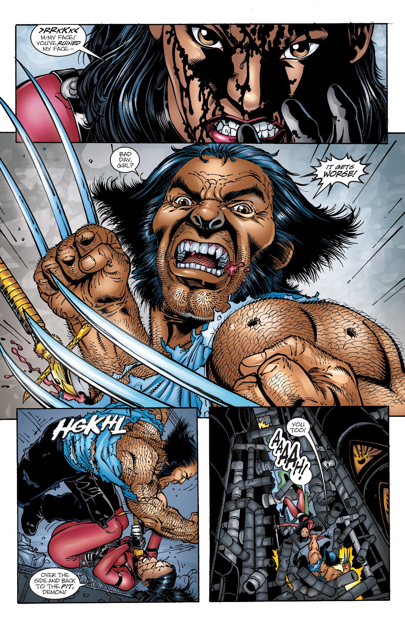 Read online Wolverine Epic Collection: Blood Debt comic -  Issue # TPB - 136