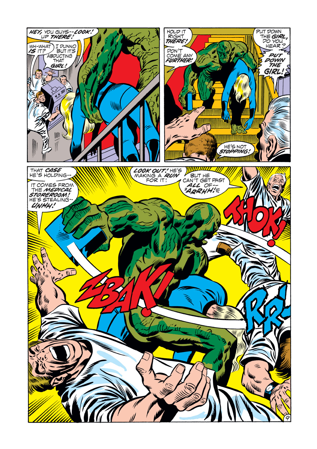 Read online Fantastic Four (1961) comic -  Issue #124 - 10